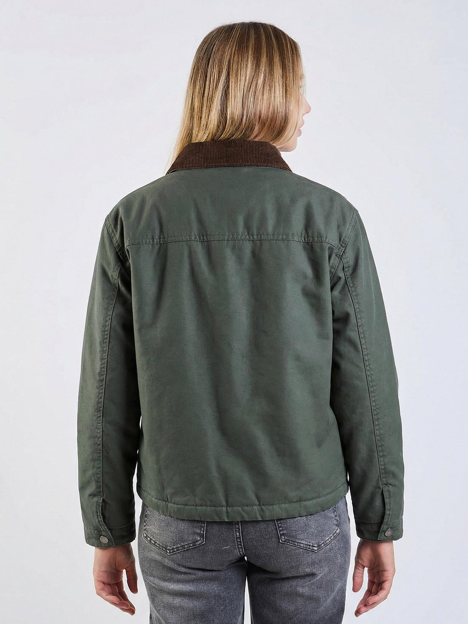 CHAQUETA NOMAD VERDE MUJER RIP CURL - 2