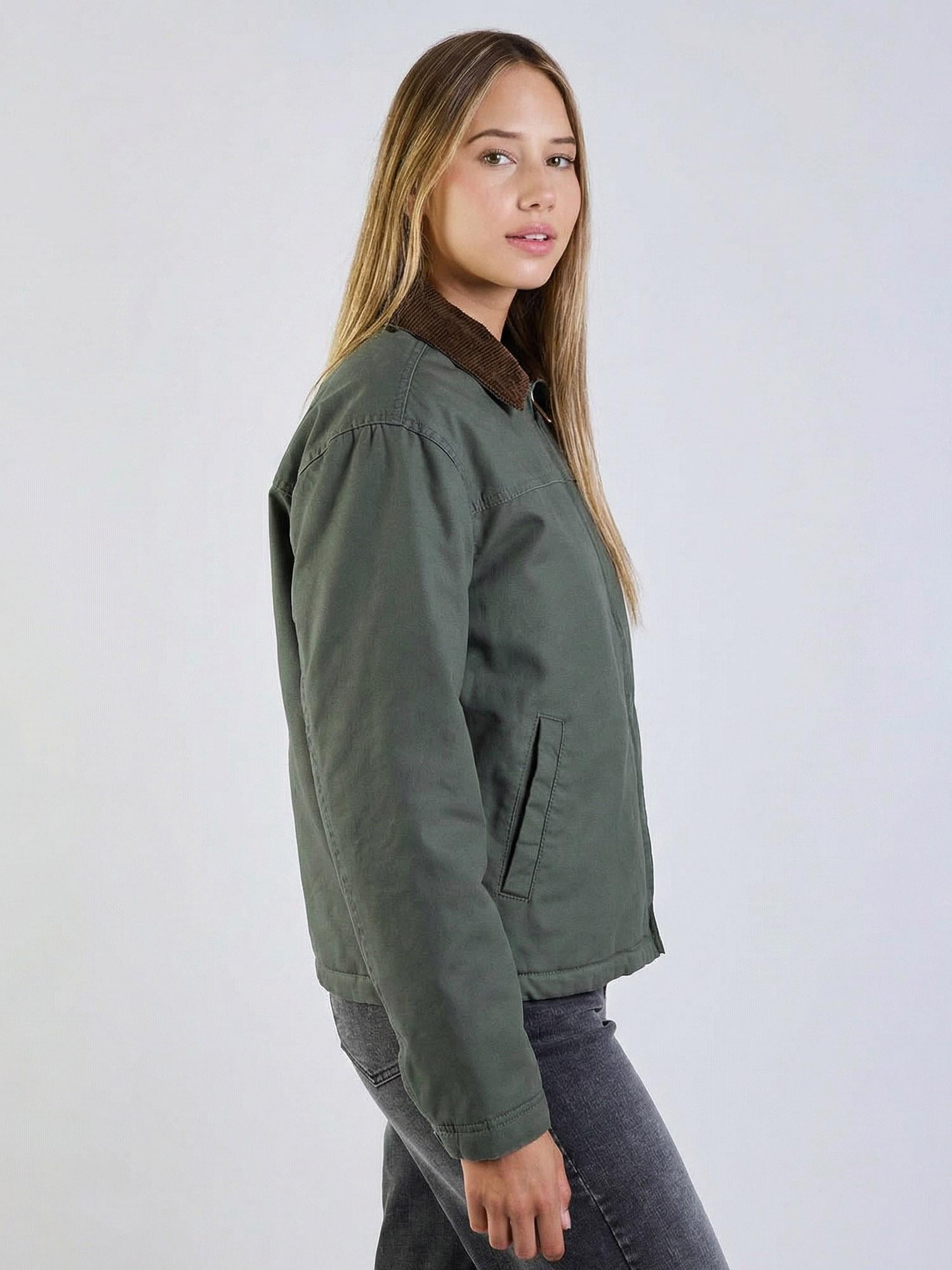 CHAQUETA NOMAD VERDE MUJER RIP CURL - 3
