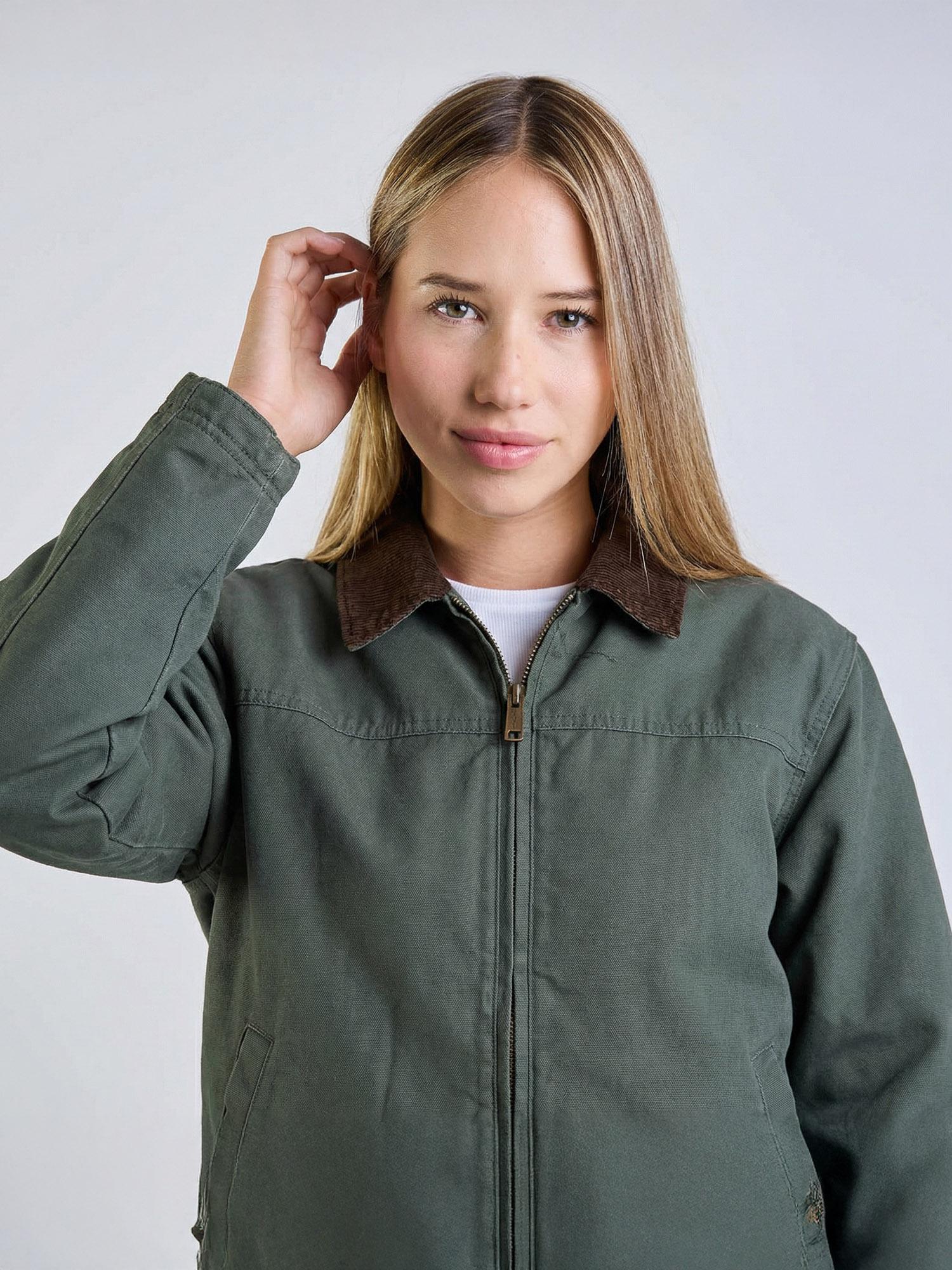 CHAQUETA NOMAD VERDE MUJER RIP CURL - 4