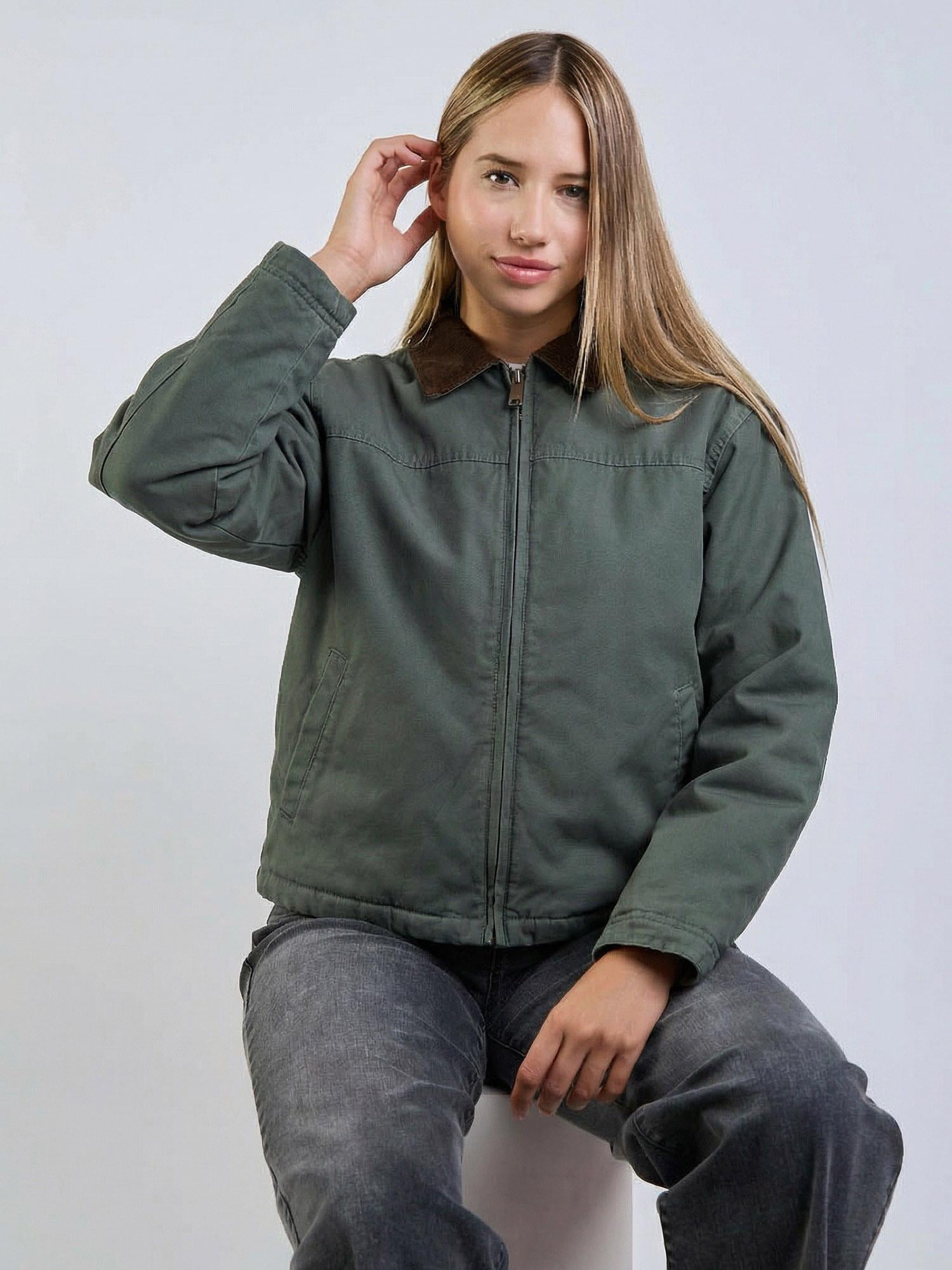 CHAQUETA NOMAD VERDE MUJER RIP CURL - 5