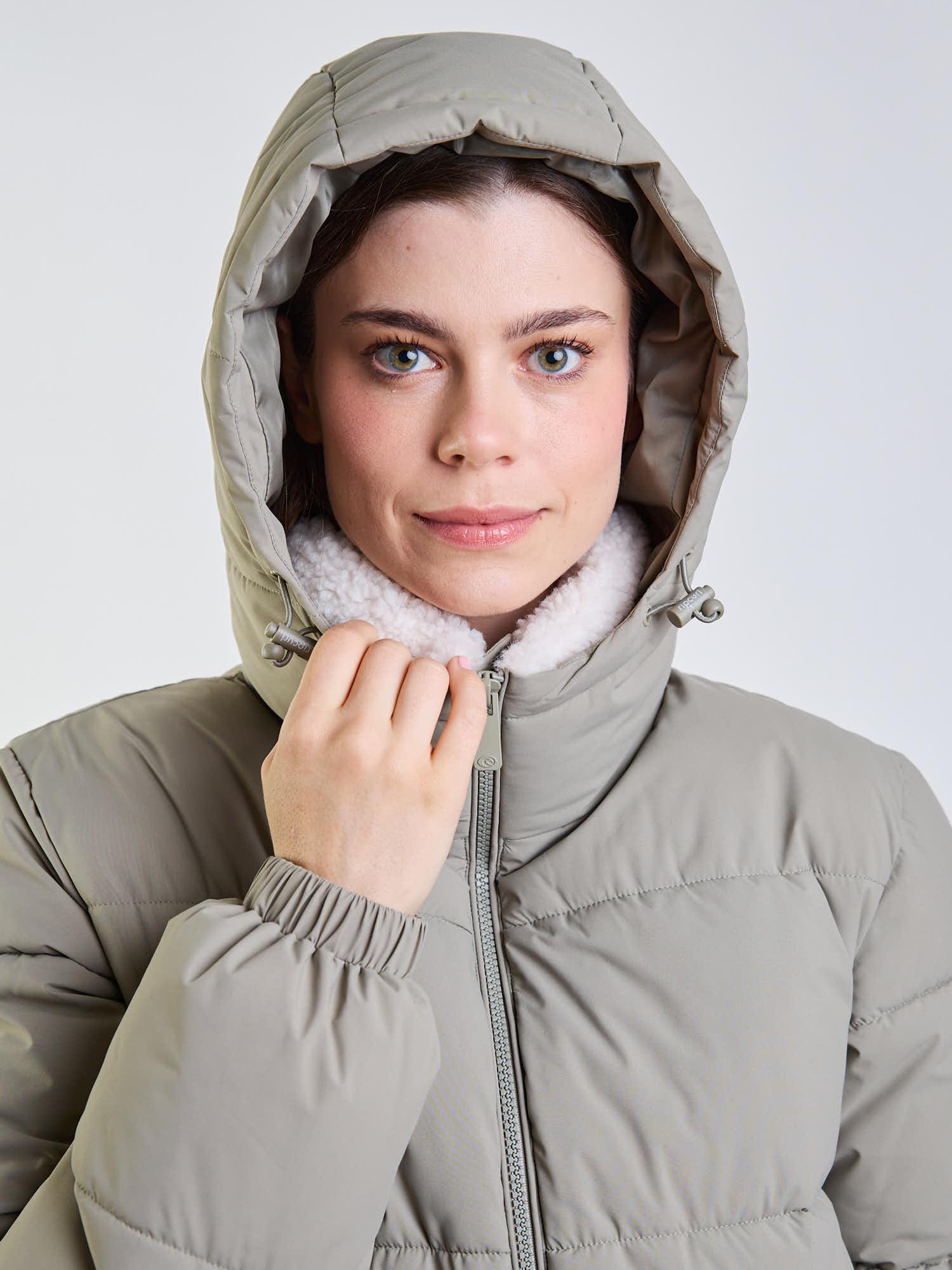 PARKA CORAL ROSE VERDE MUJER RIP CURL - 4