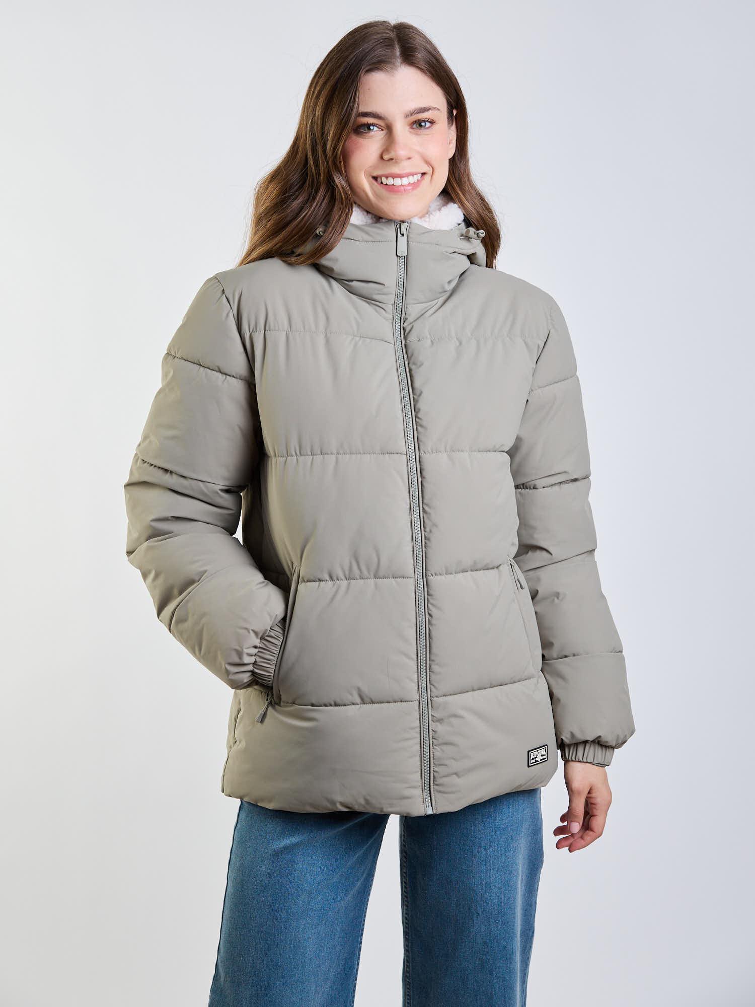 PARKA CORAL ROSE VERDE MUJER RIP CURL - 8