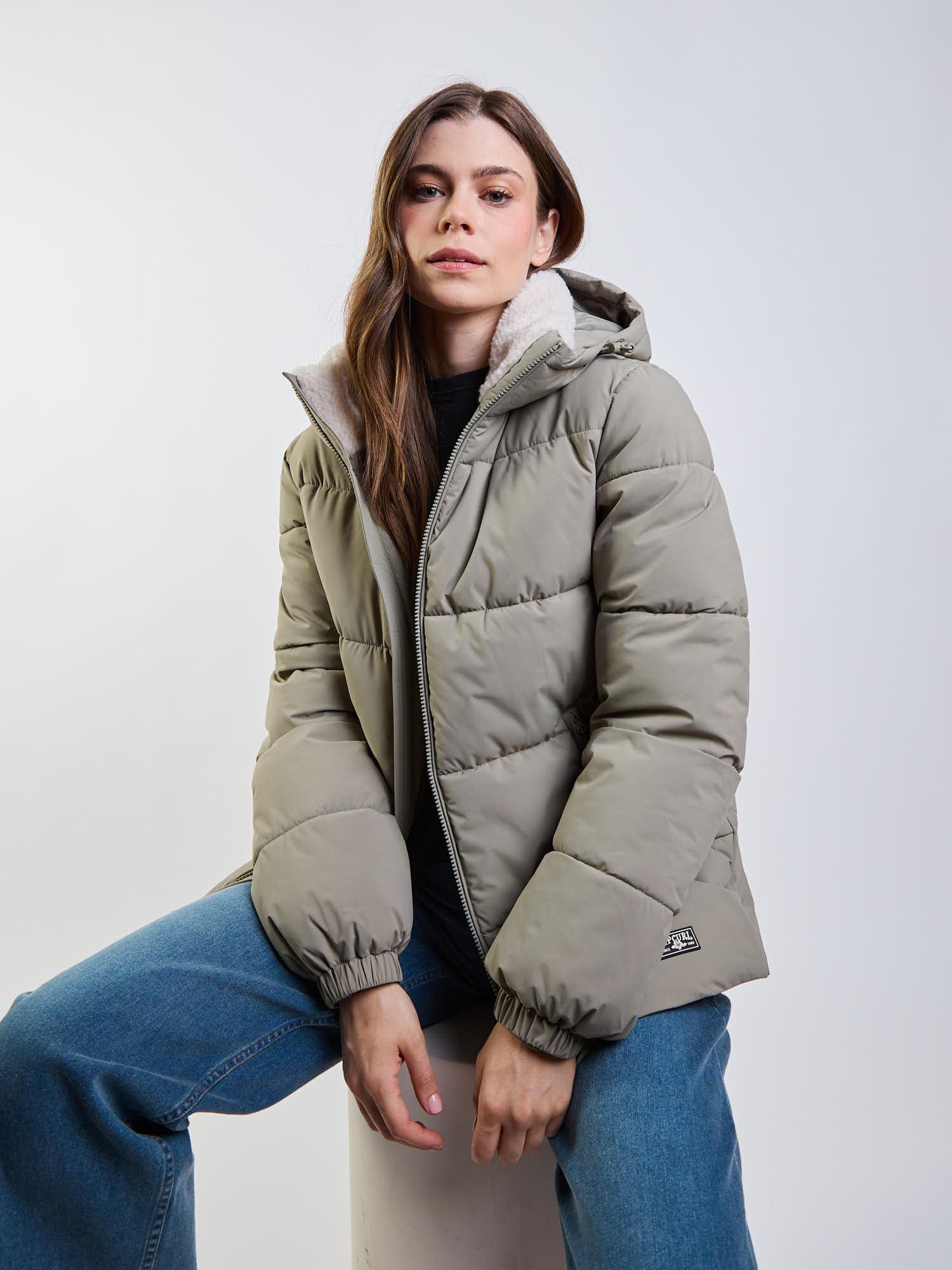 PARKA CORAL ROSE VERDE MUJER RIP CURL - 9