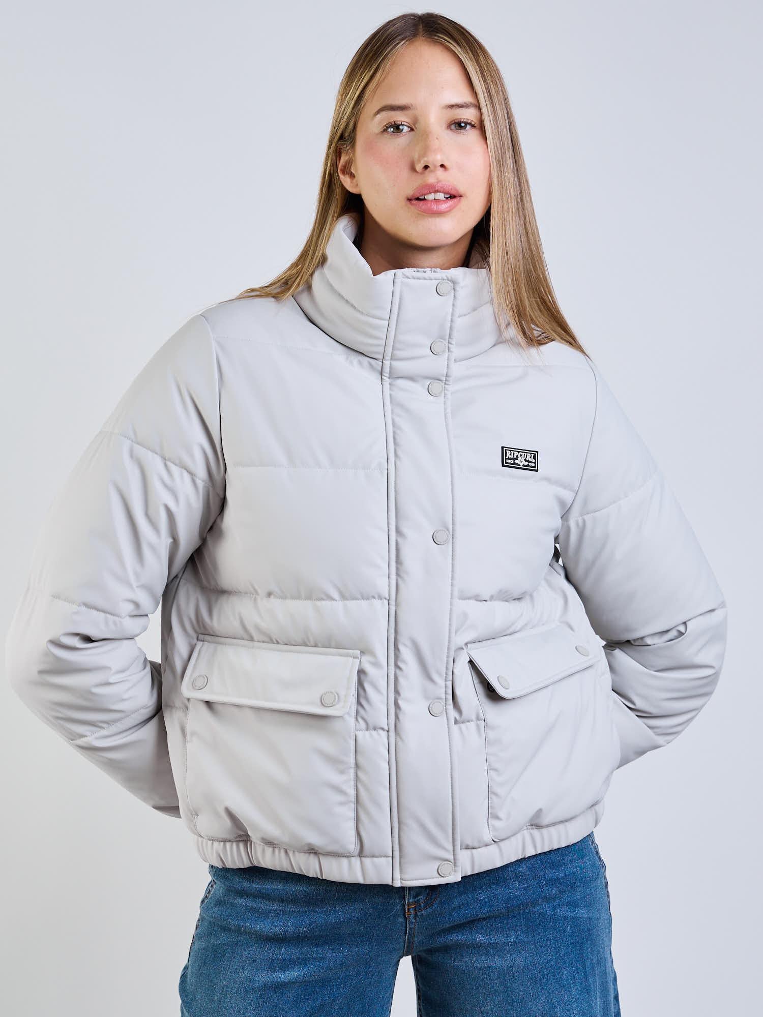 PARKA DESERT SAND BEIGE MUJER RIP CURL - 1