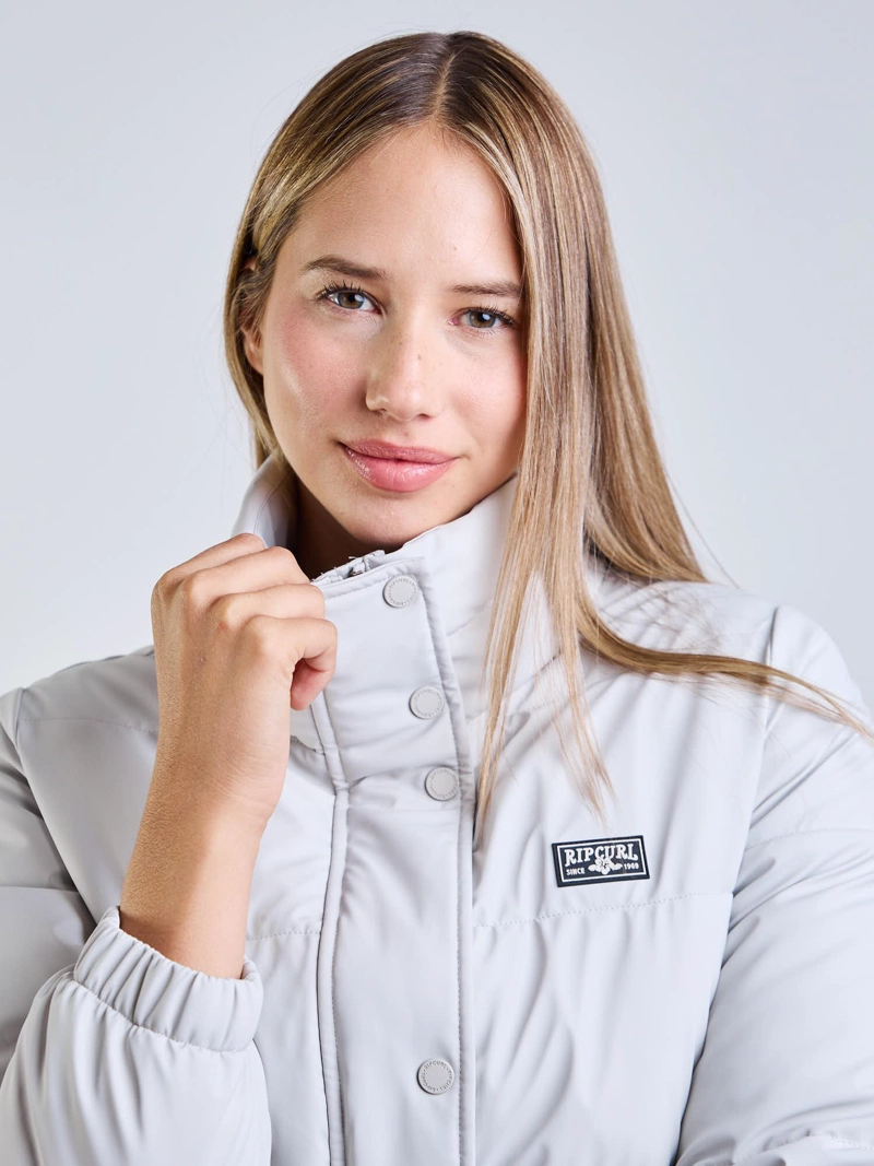 PARKA DESERT SAND BEIGE MUJER RIP CURL - 4