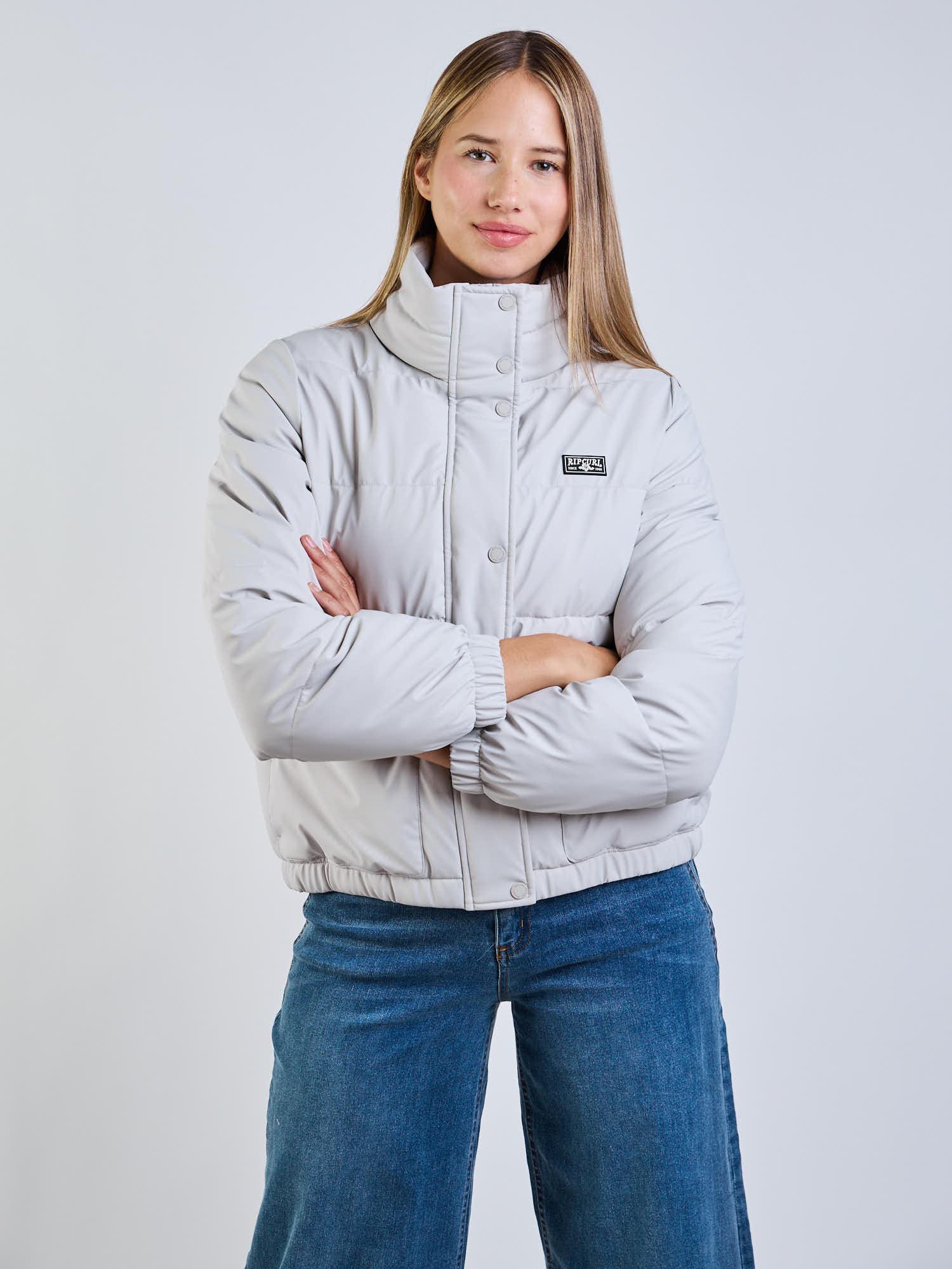 PARKA DESERT SAND BEIGE MUJER RIP CURL - 6