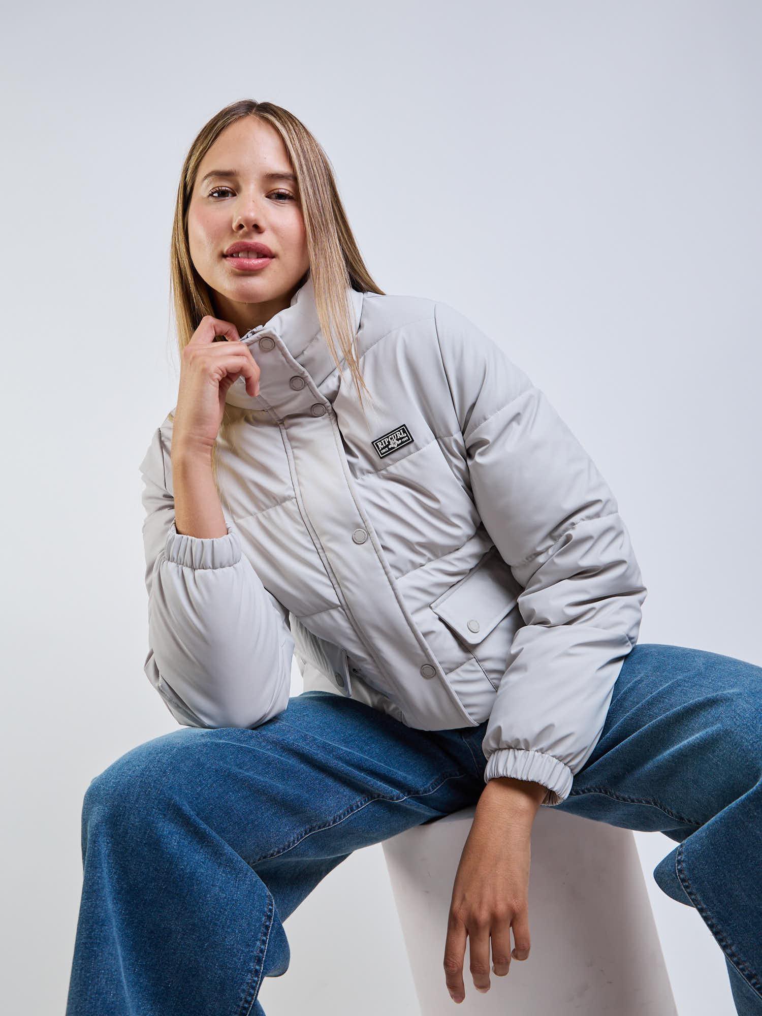 PARKA DESERT SAND BEIGE MUJER RIP CURL - 7