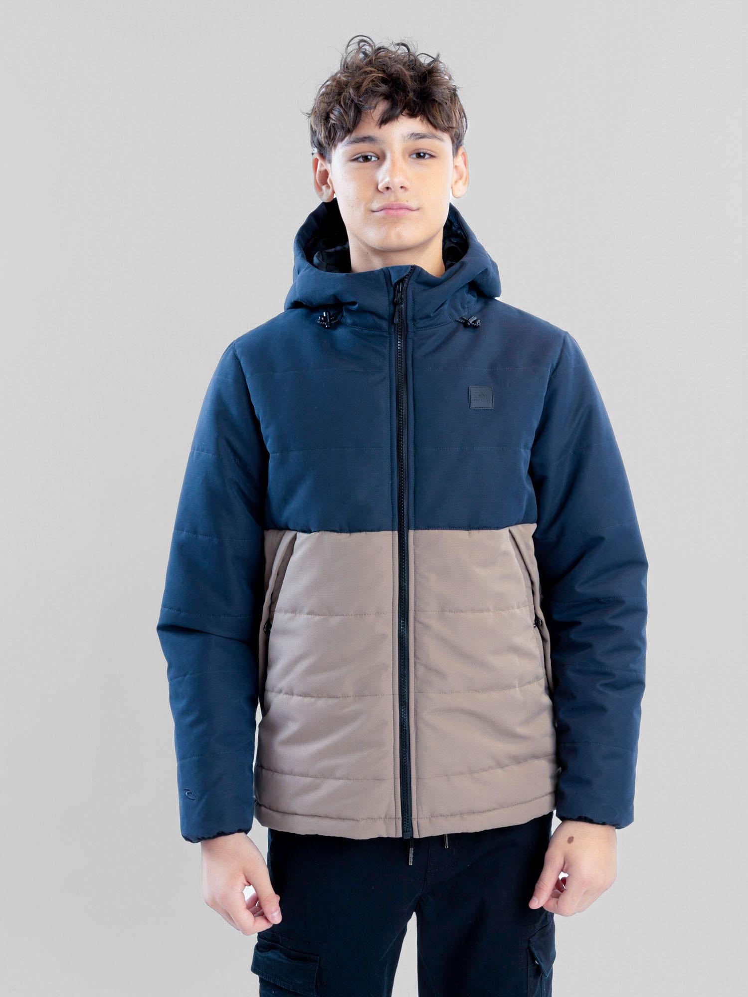 PARKA DRIFTED CAFE  HOMBRE RIP CURL - 1