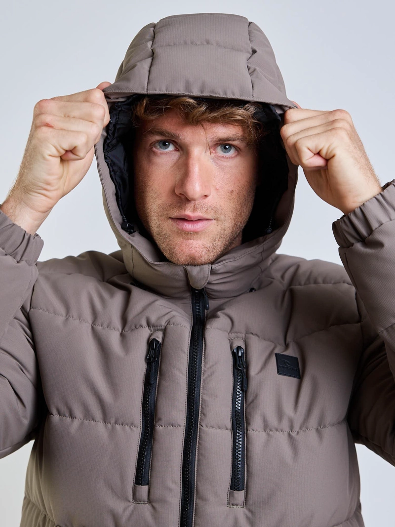 PARKA SEABOUND CAFE  HOMBRE RIP CURL - 4