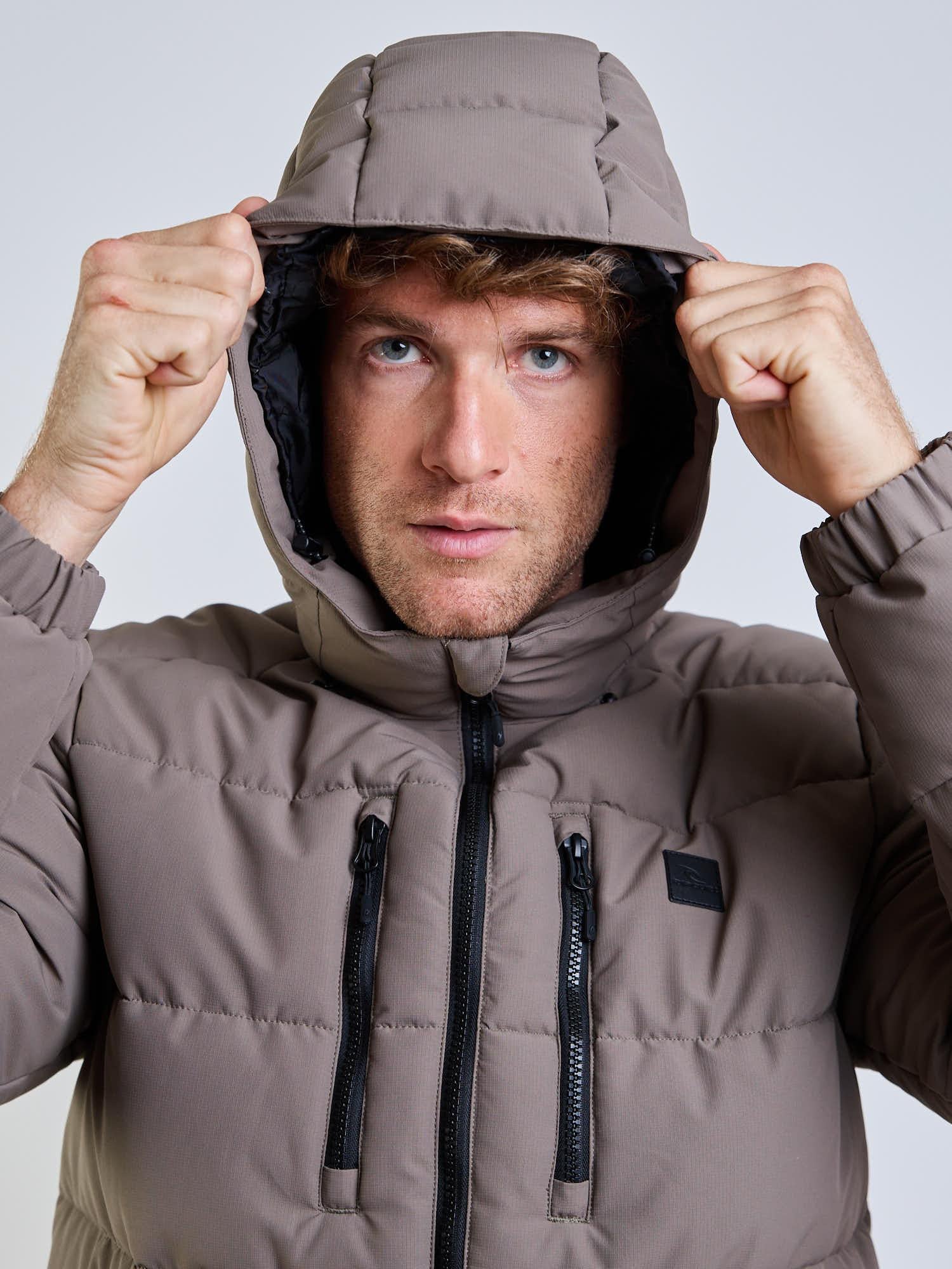 PARKA SEABOUND CAFE  HOMBRE RIP CURL - 4