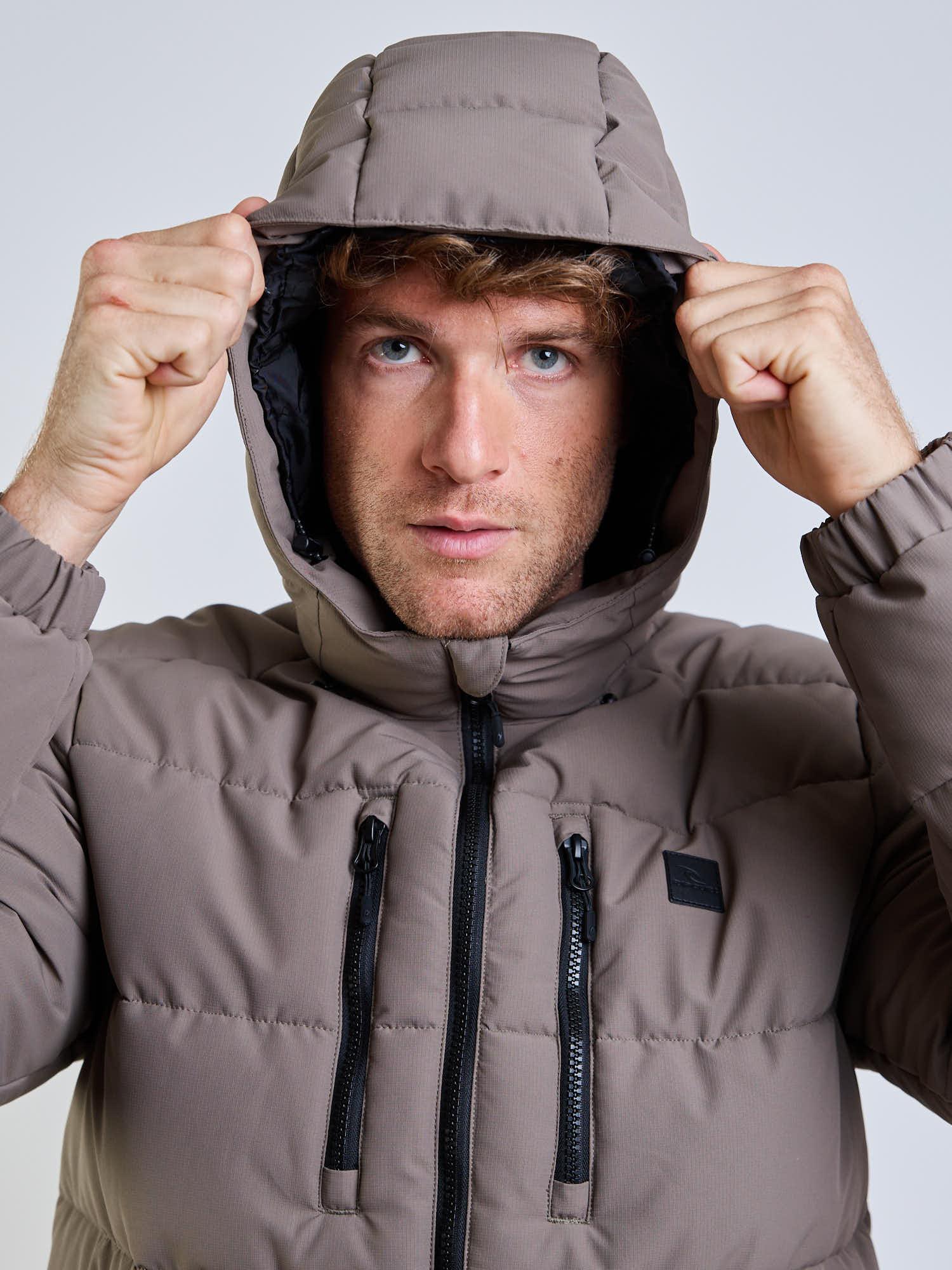 PARKA SEABOUND CAFE  HOMBRE RIP CURL - 4