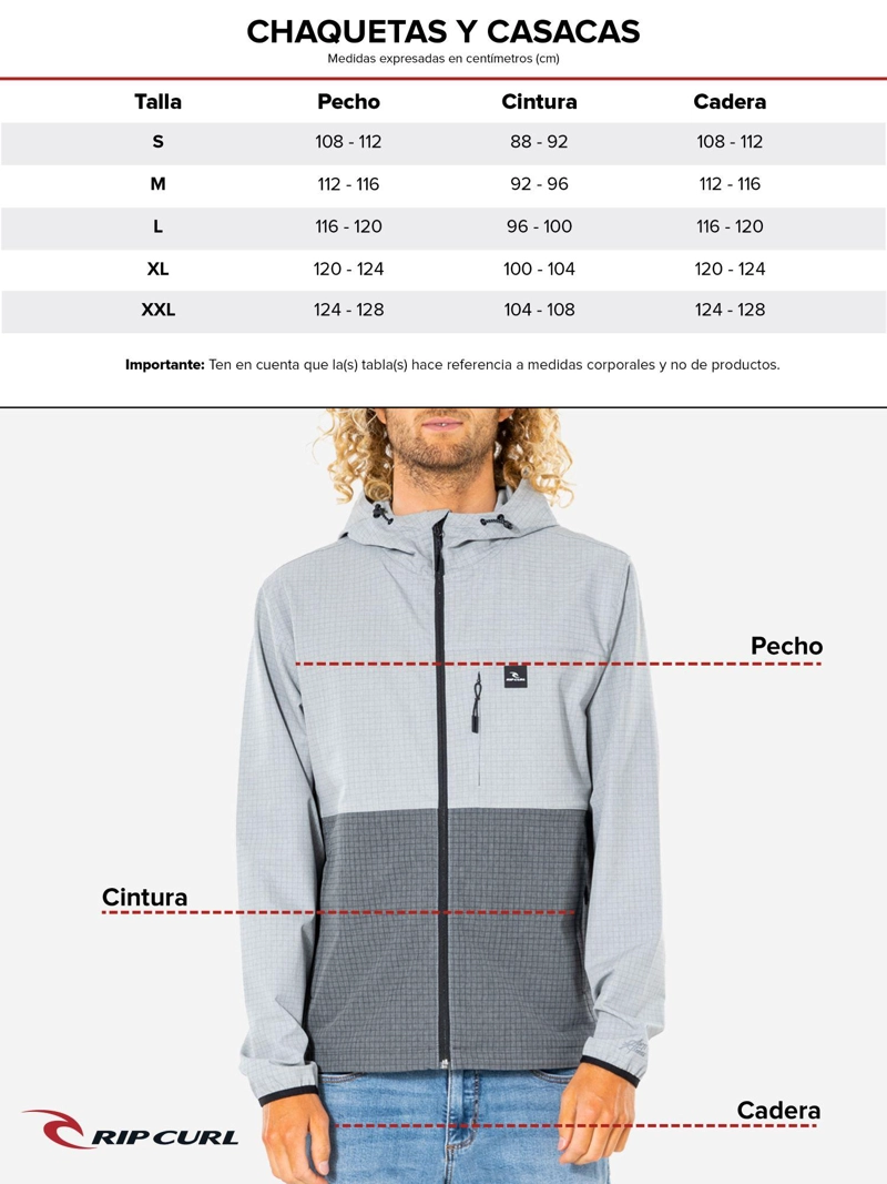 PARKA SEABOUND CAFE  HOMBRE RIP CURL - 9
