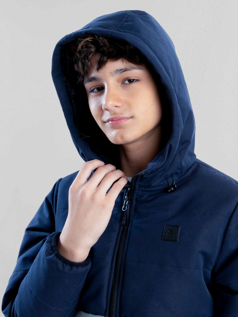 PARKA MARINER VERDE HOMBRE RIP CURL - 4