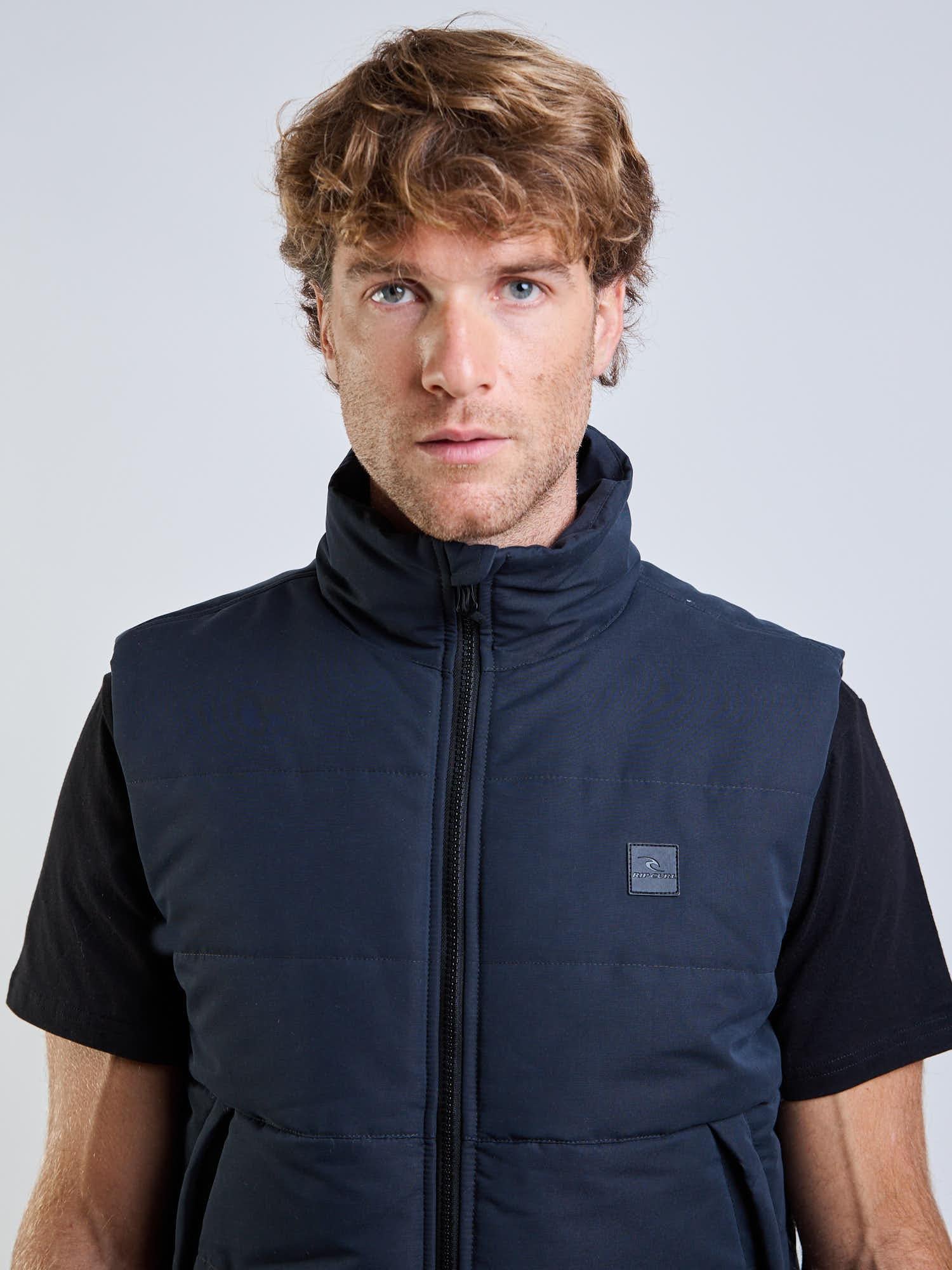PARKA WANDER GRIS HOMBRE RIP CURL - 4