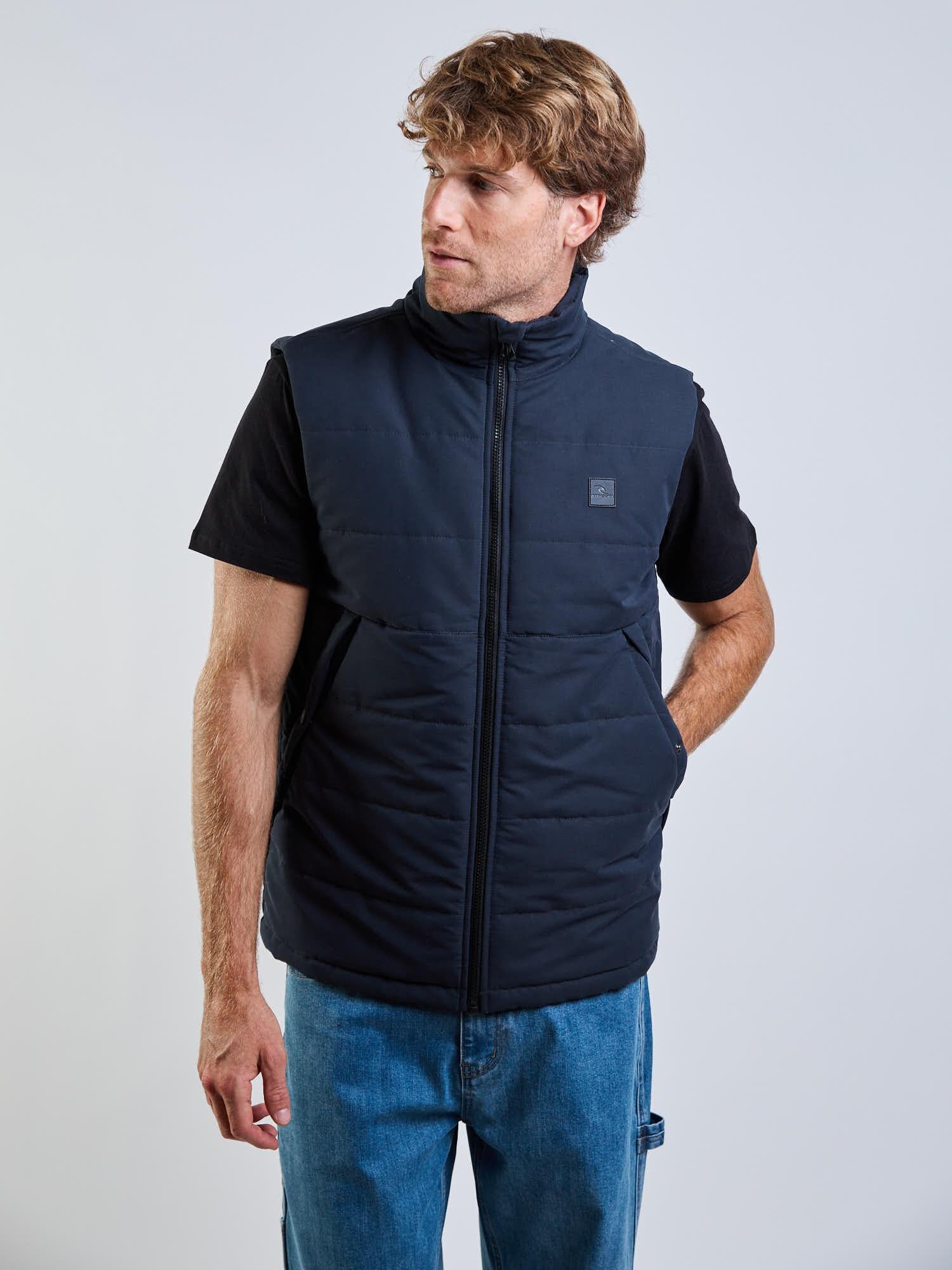 PARKA WANDER GRIS HOMBRE RIP CURL - 6