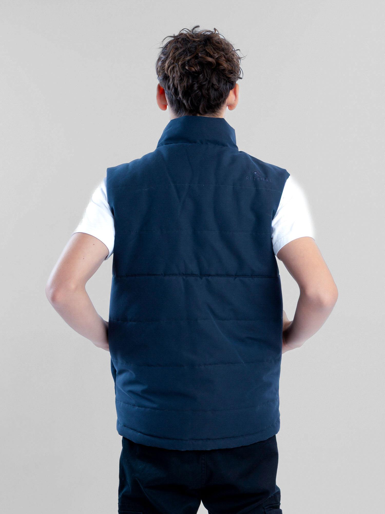 PARKA ENDLESS GRIS HOMBRE RIP CURL - 3