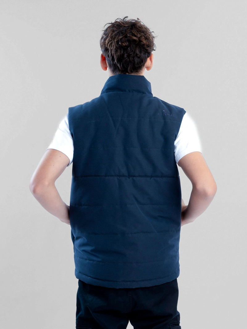 PARKA ENDLESS GRIS HOMBRE RIP CURL - 3