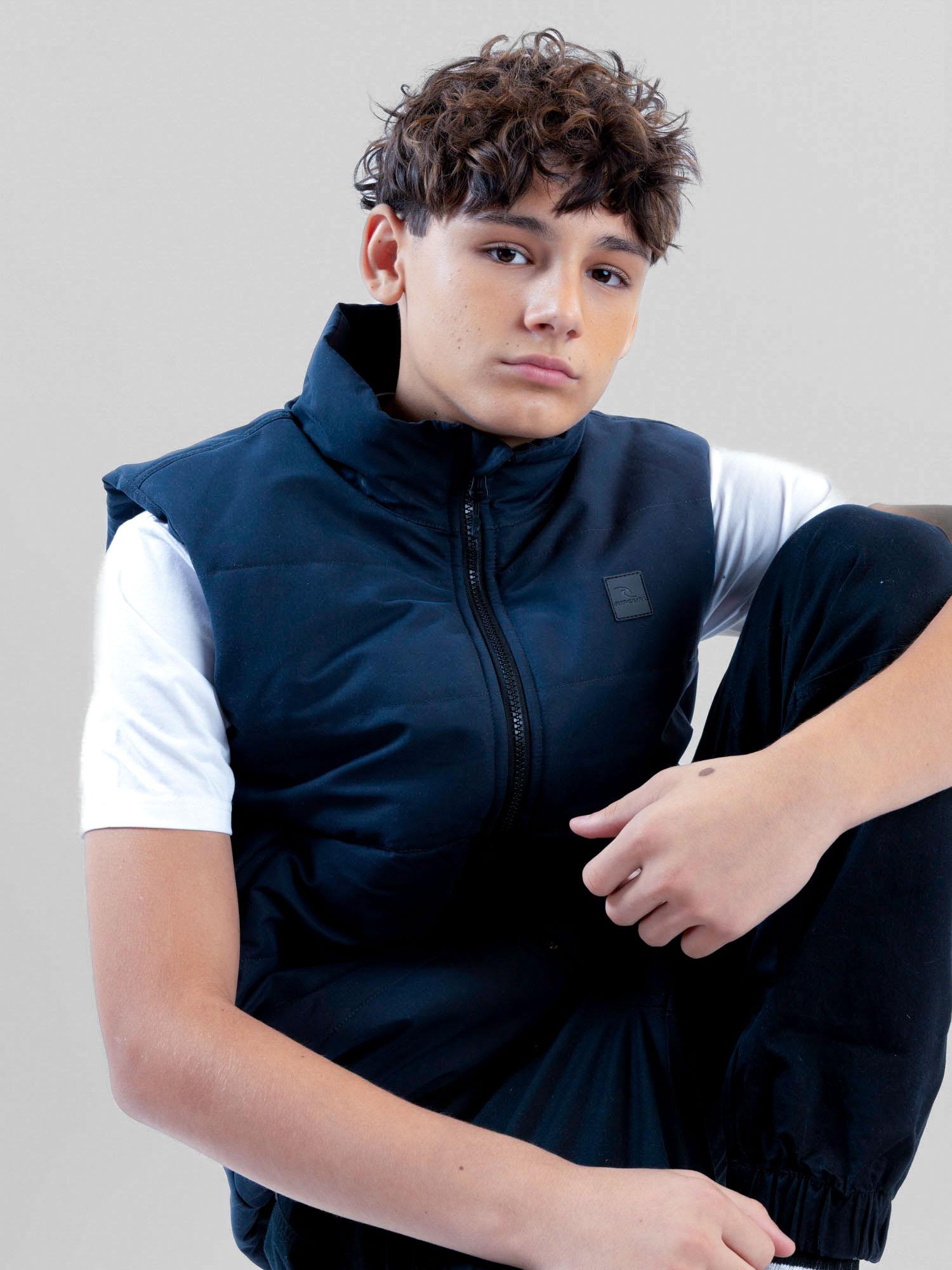 PARKA ENDLESS GRIS HOMBRE RIP CURL - 7