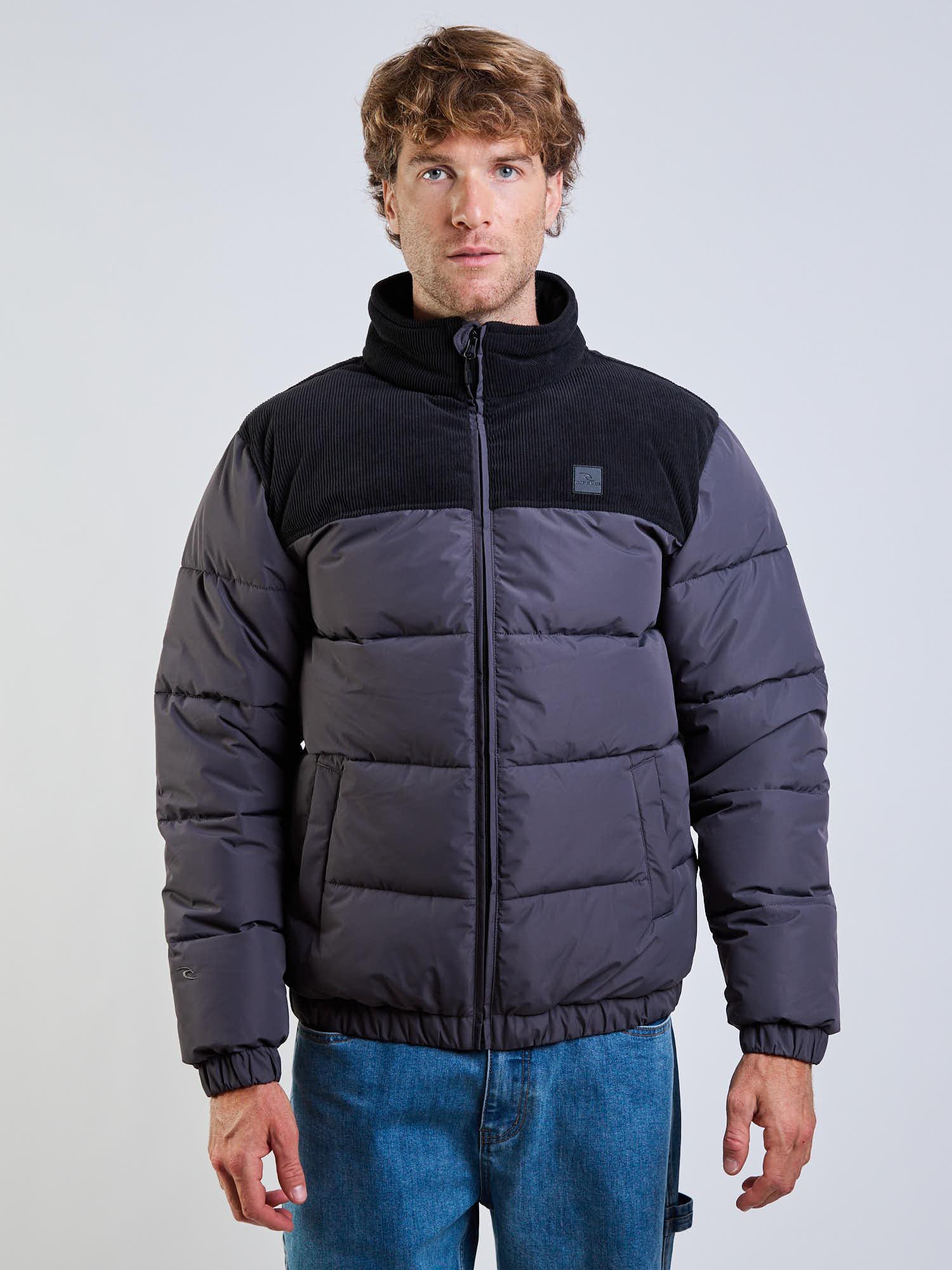 PARKA WAVEFORM GRIS HOMBRE RIP CURL - 1