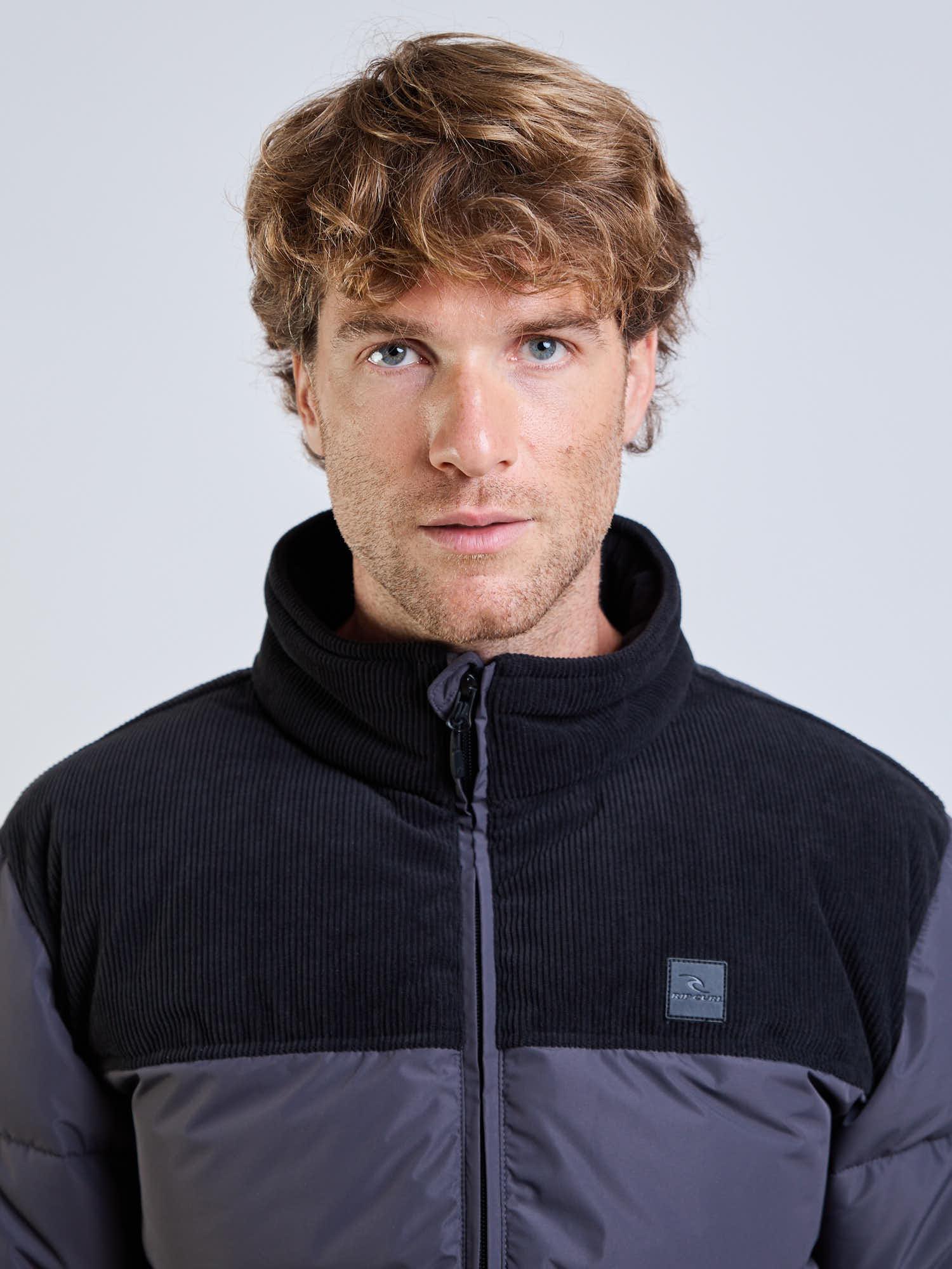 PARKA WAVEFORM GRIS HOMBRE RIP CURL - 4