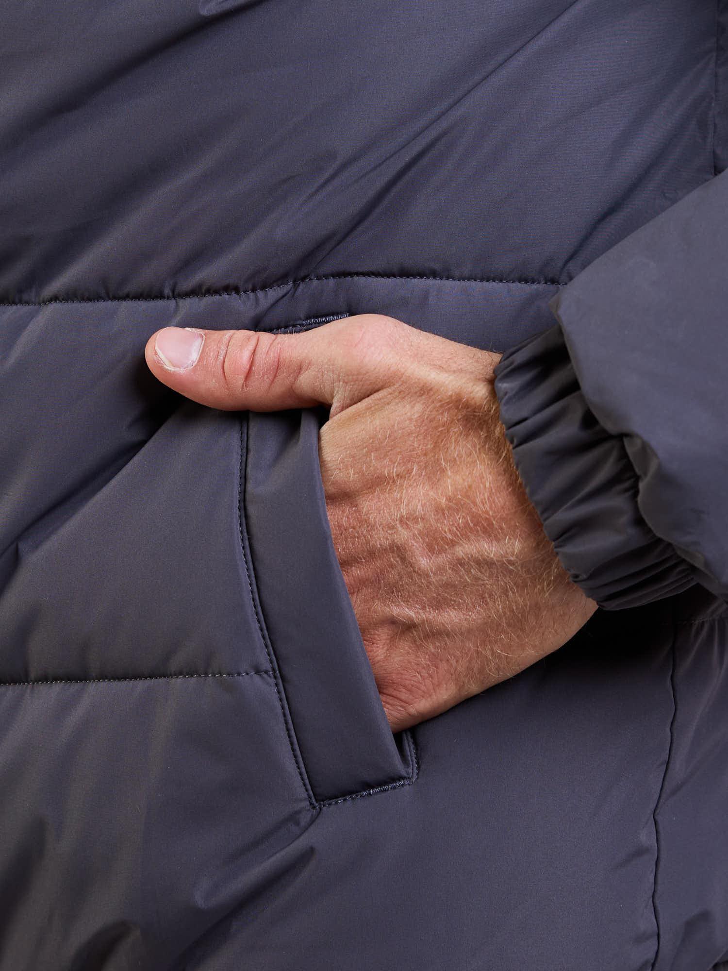 PARKA WAVEFORM GRIS HOMBRE RIP CURL - 6