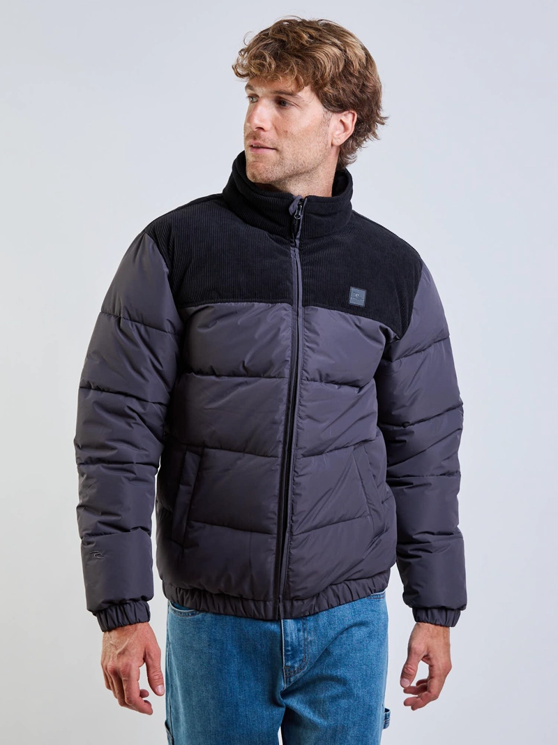 PARKA WAVEFORM GRIS HOMBRE RIP CURL - 8
