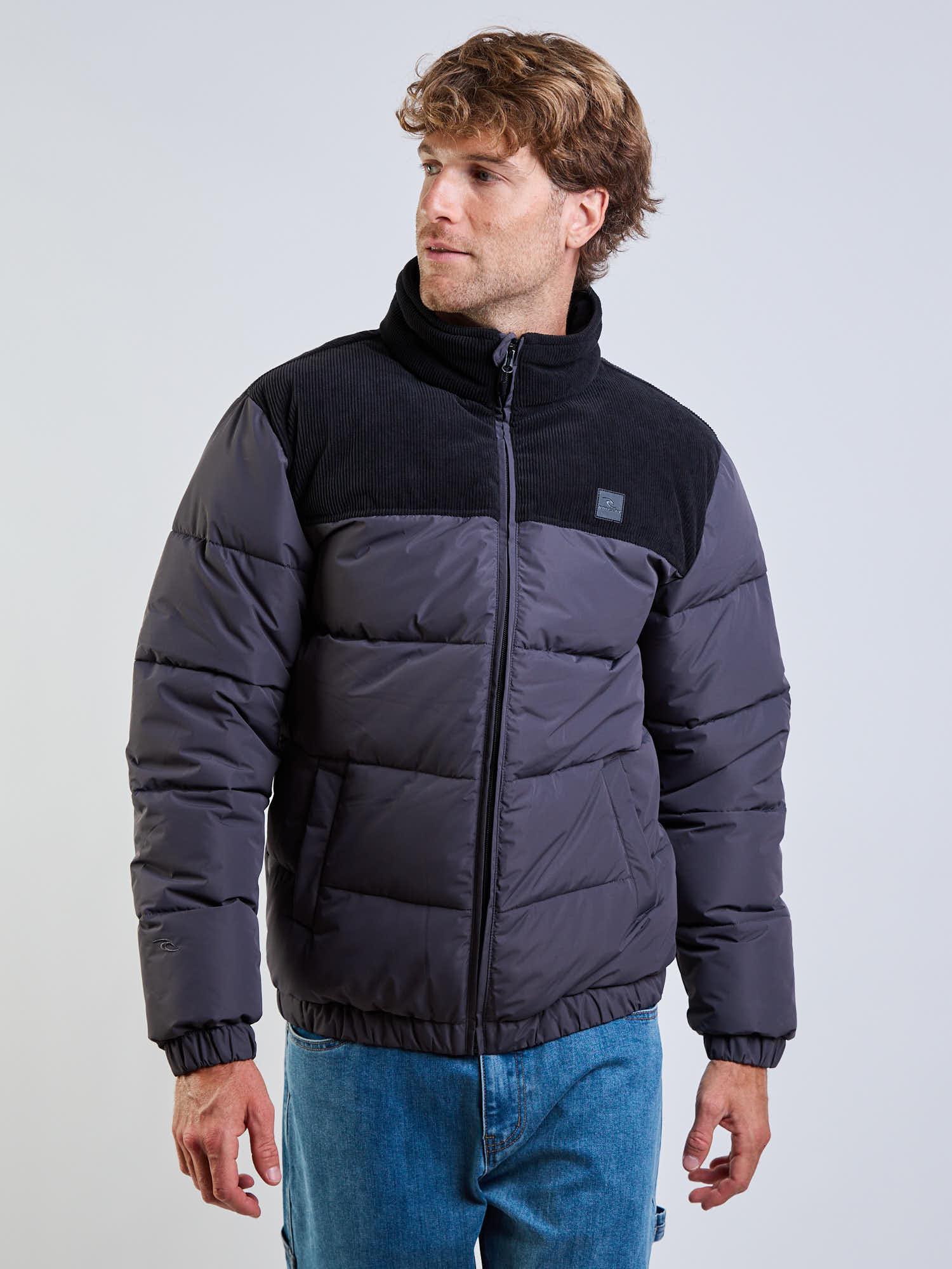 PARKA WAVEFORM GRIS HOMBRE RIP CURL - 8