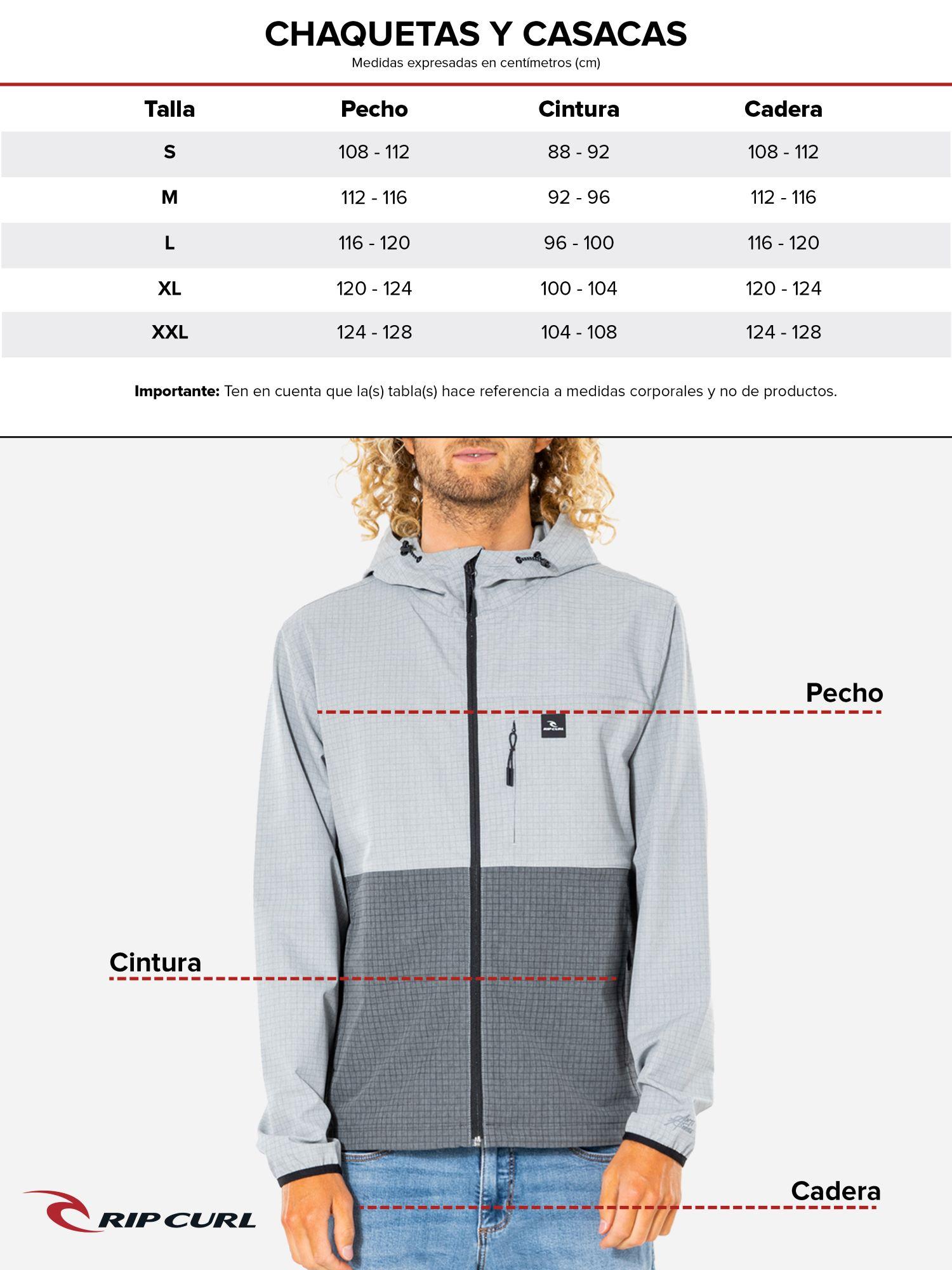 PARKA OFFSHORE CAFE  HOMBRE RIP CURL - 8