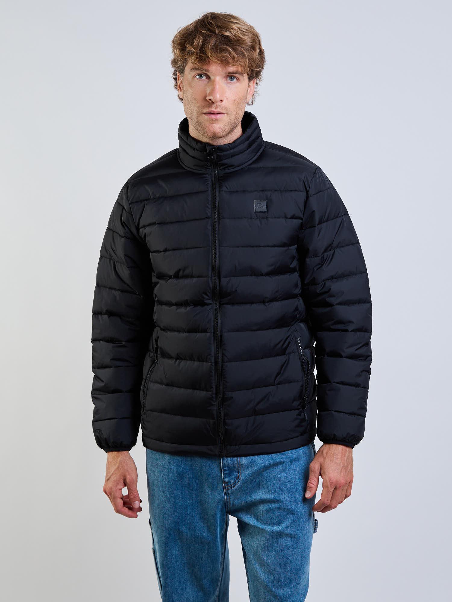 PARKA COASTAL NEGRO HOMBRE RIP CURL - 1