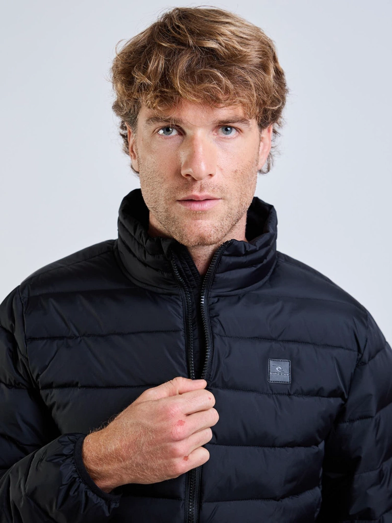 PARKA COASTAL NEGRO HOMBRE RIP CURL - 4