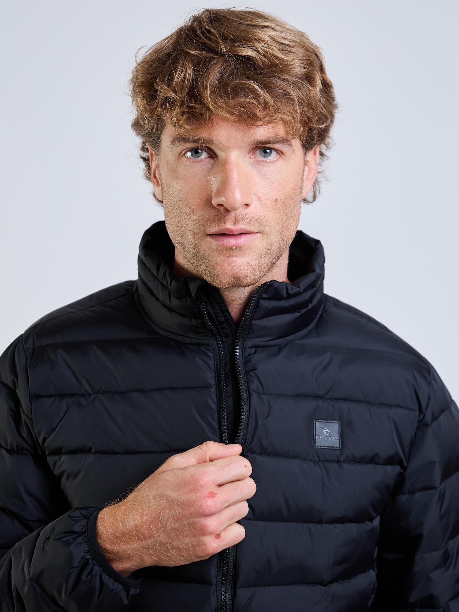 PARKA COASTAL NEGRO HOMBRE RIP CURL - 4