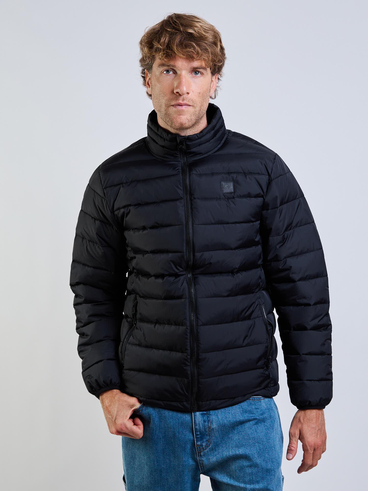 PARKA COASTAL NEGRO HOMBRE RIP CURL - 6