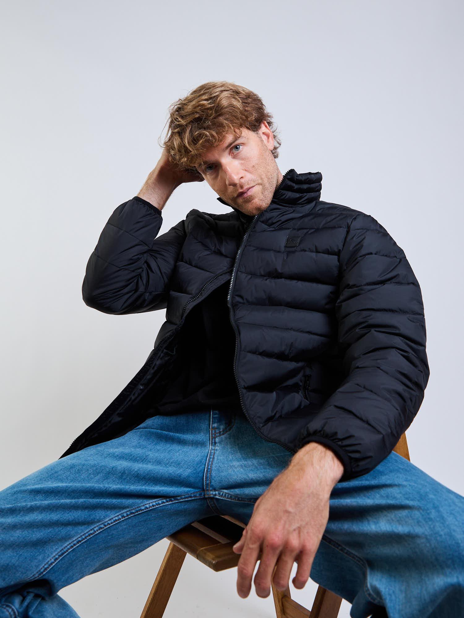 PARKA COASTAL NEGRO HOMBRE RIP CURL - 7