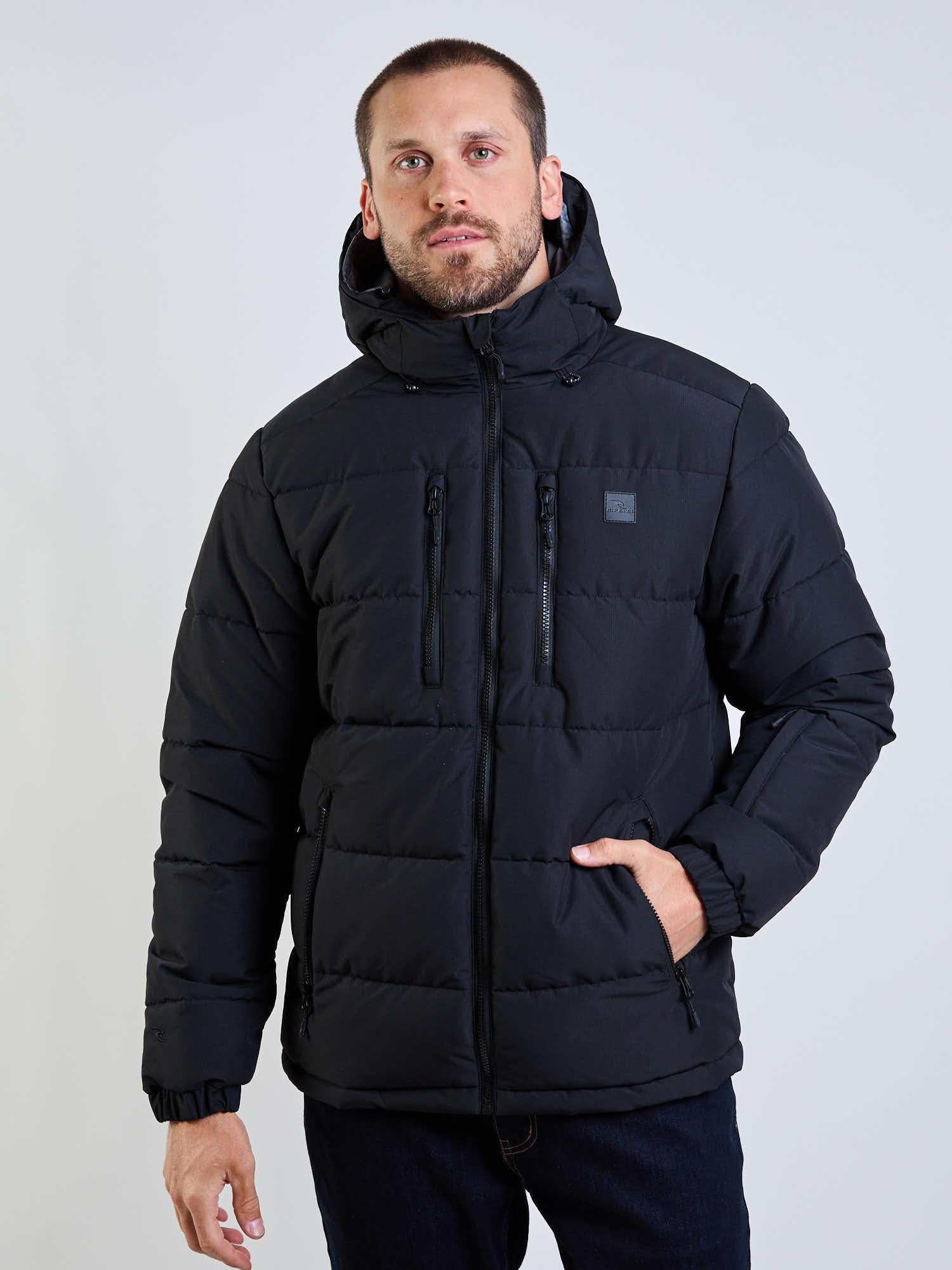 PARKA BLUEWAY NEGRO HOMBRE RIP CURL - 1