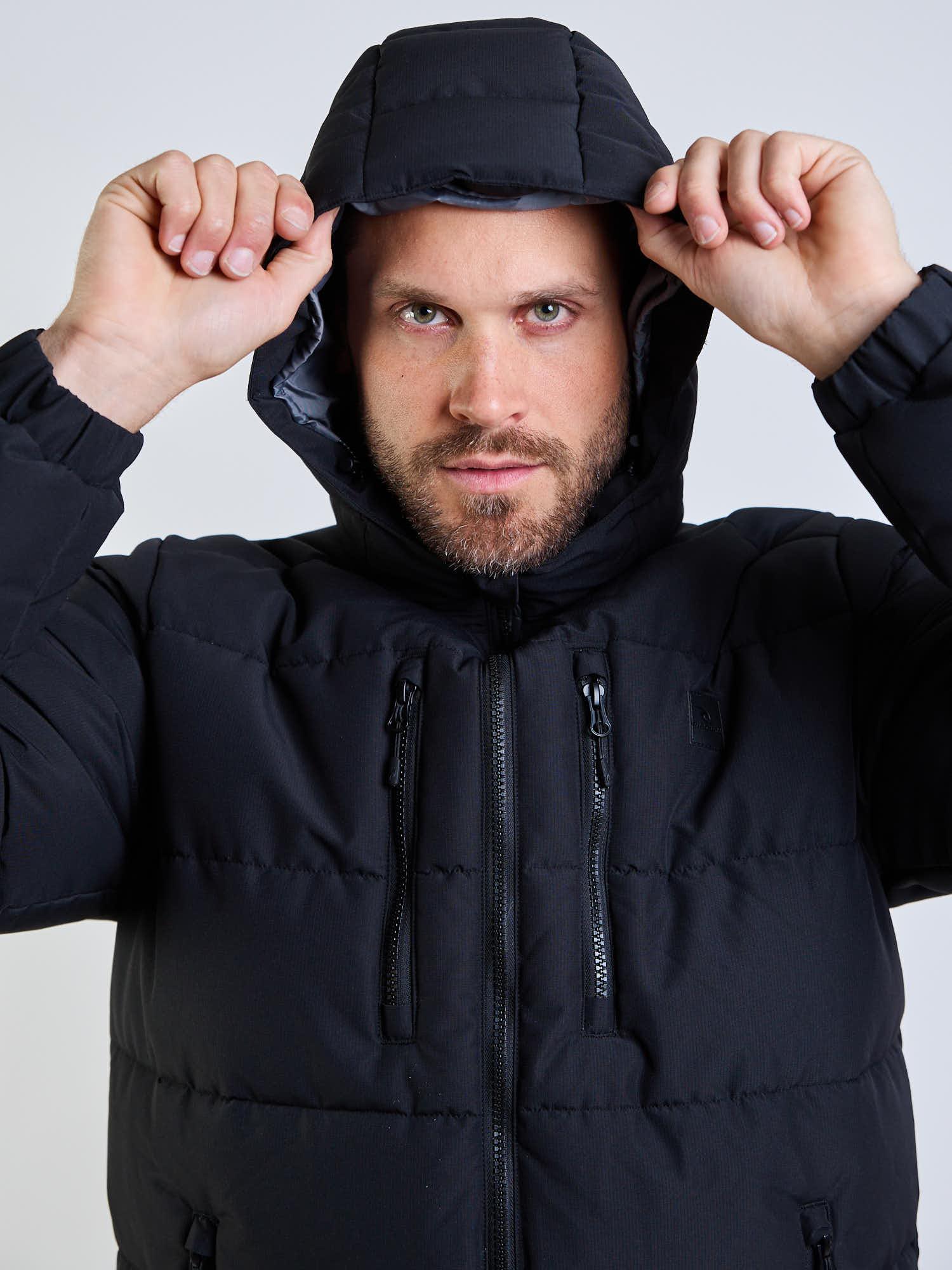 PARKA BLUEWAY NEGRO HOMBRE RIP CURL - 4