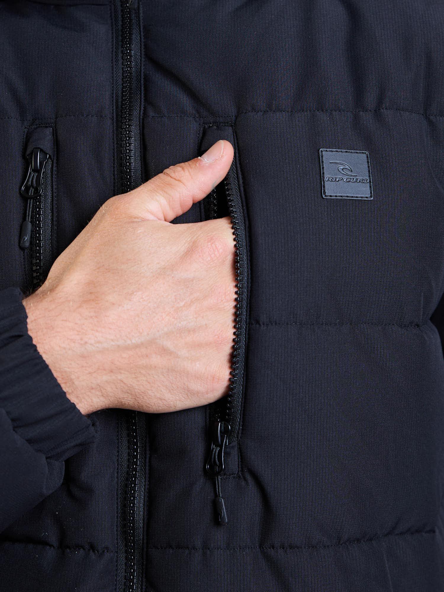 PARKA BLUEWAY NEGRO HOMBRE RIP CURL - 5