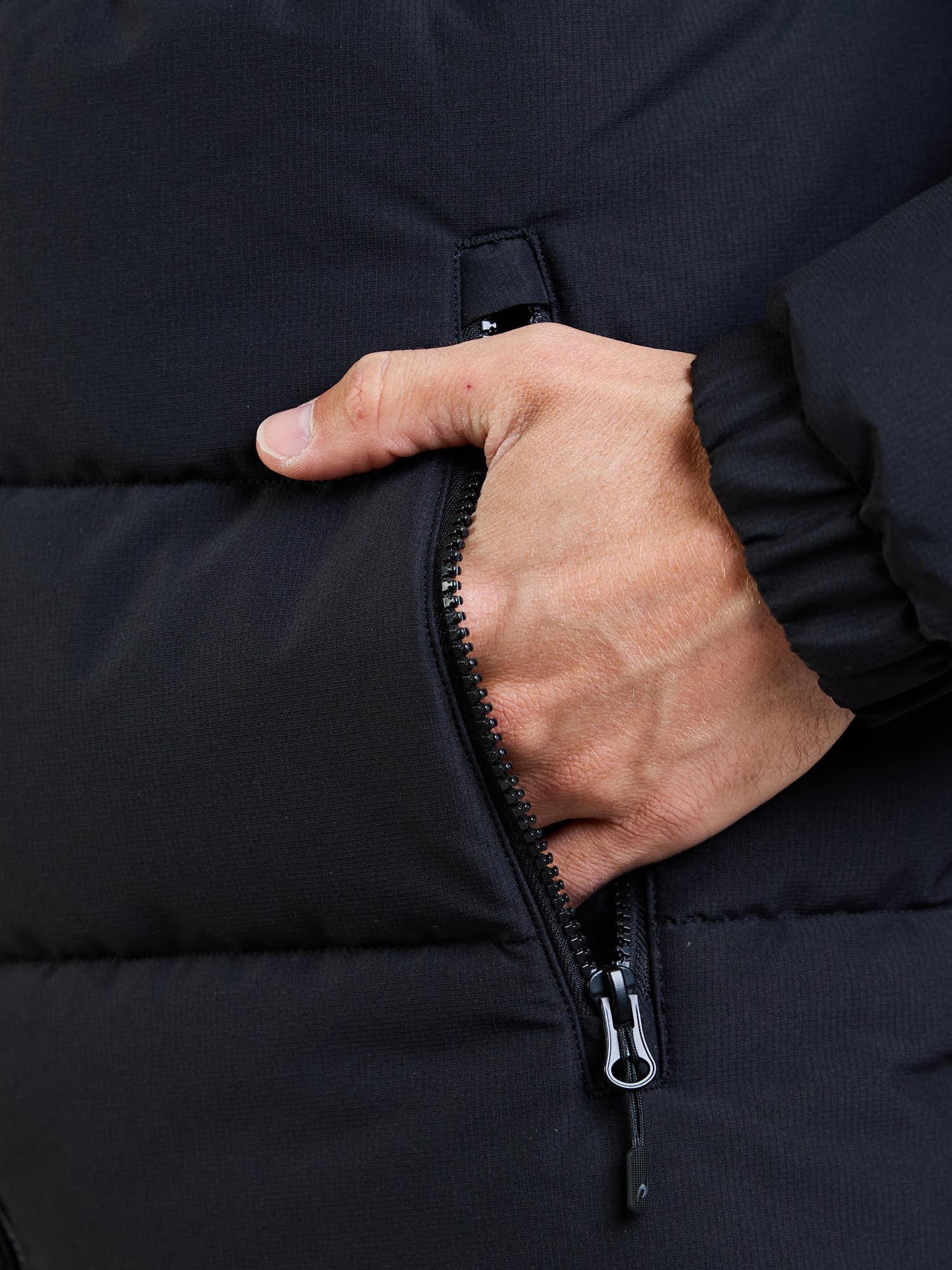 PARKA BLUEWAY NEGRO HOMBRE RIP CURL - 6