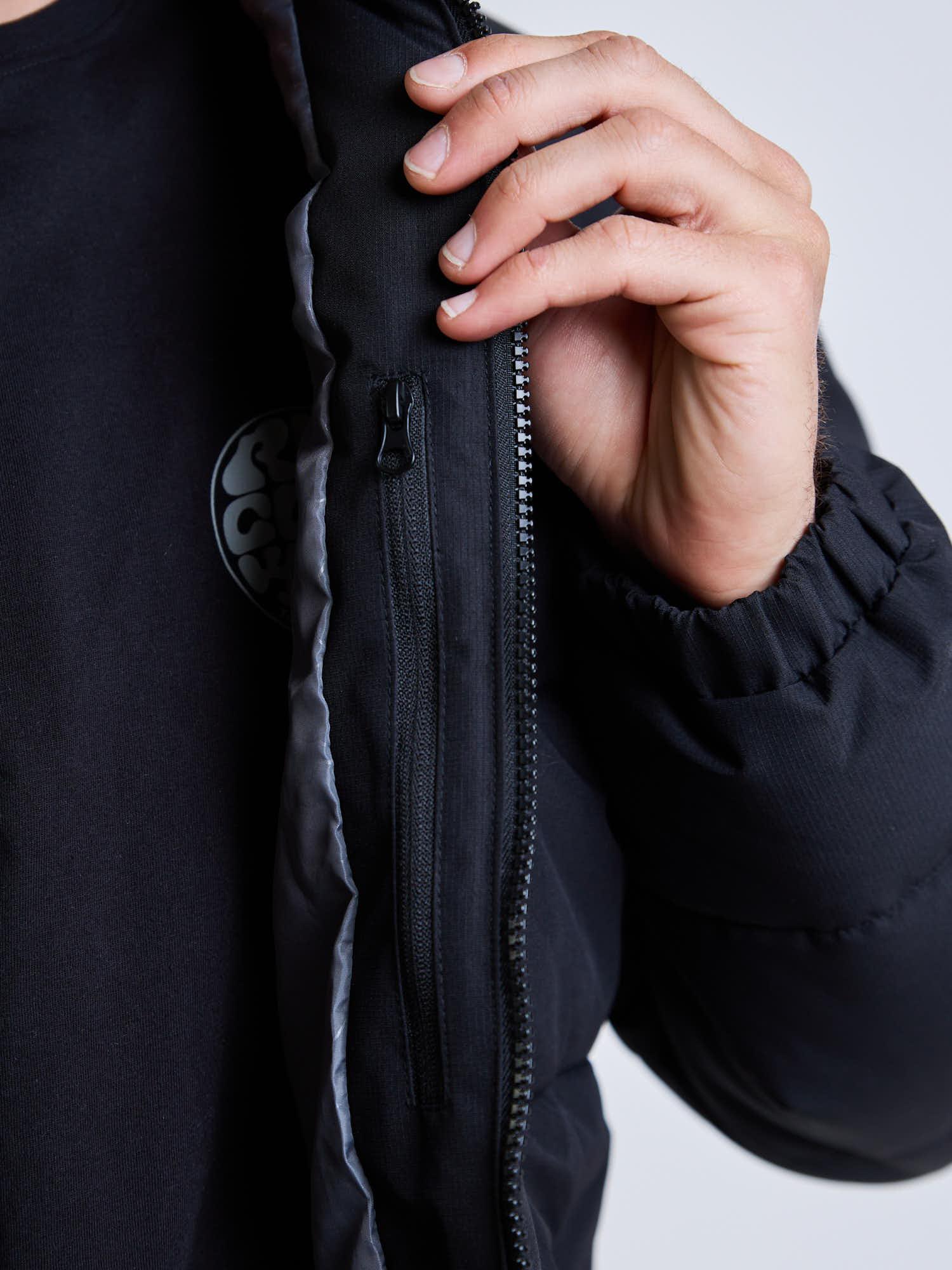 PARKA BLUEWAY NEGRO HOMBRE RIP CURL - 7