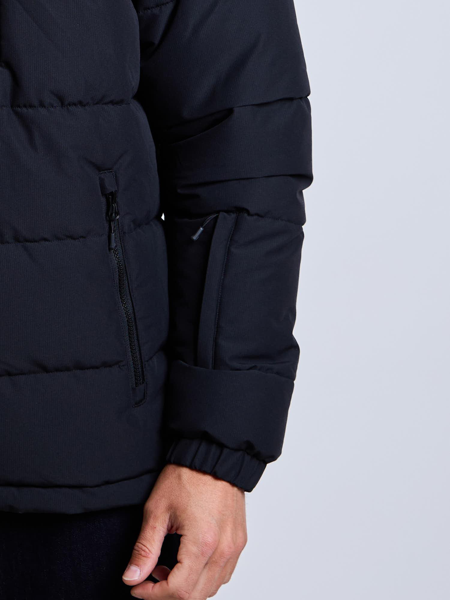 PARKA BLUEWAY NEGRO HOMBRE RIP CURL - 8