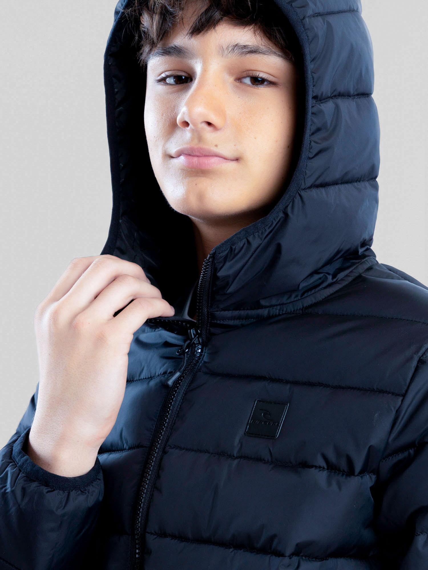 PARKA FREERIDE NEGRO HOMBRE RIP CURL - 4