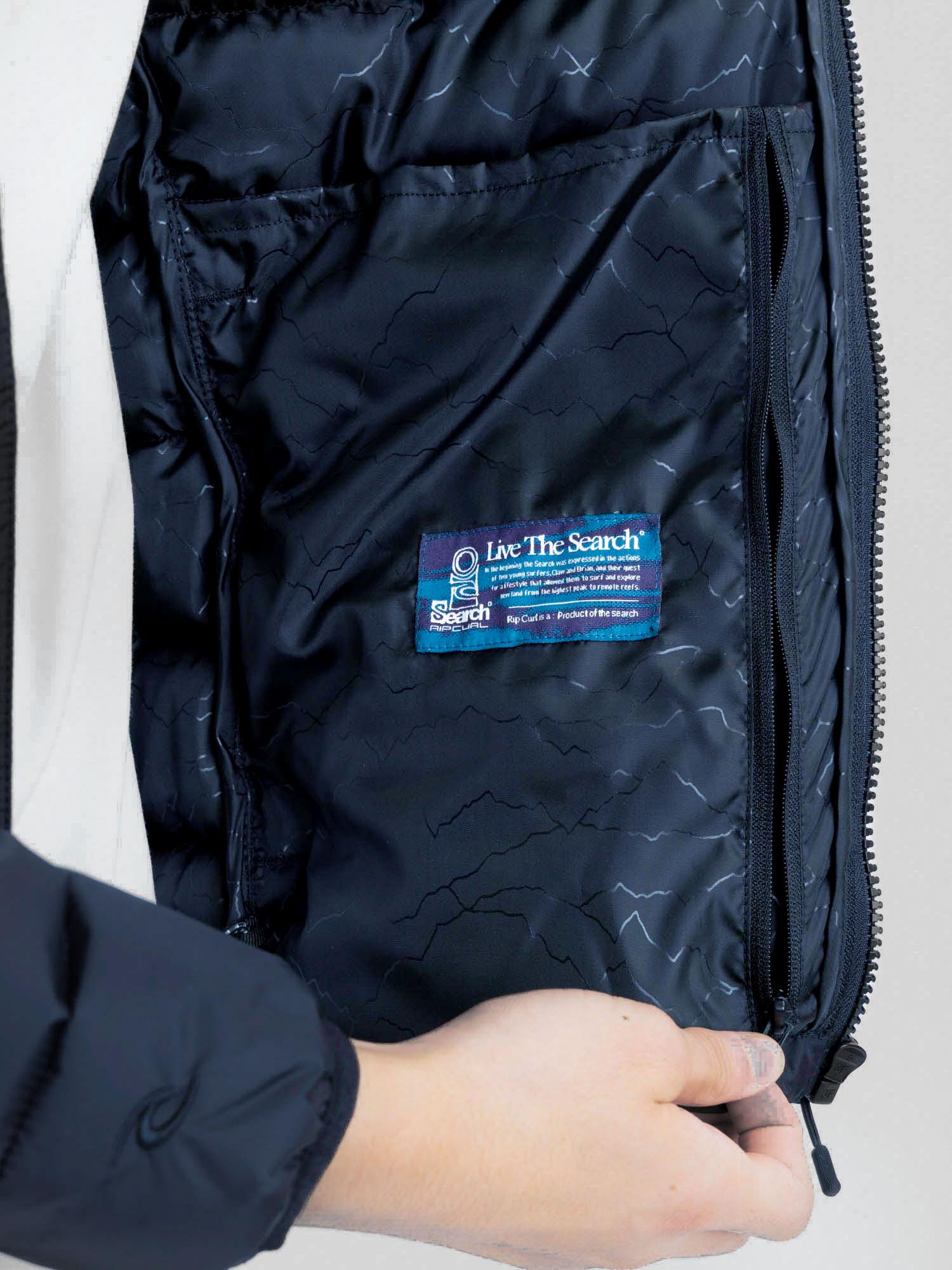 PARKA FREERIDE NEGRO HOMBRE RIP CURL - 6