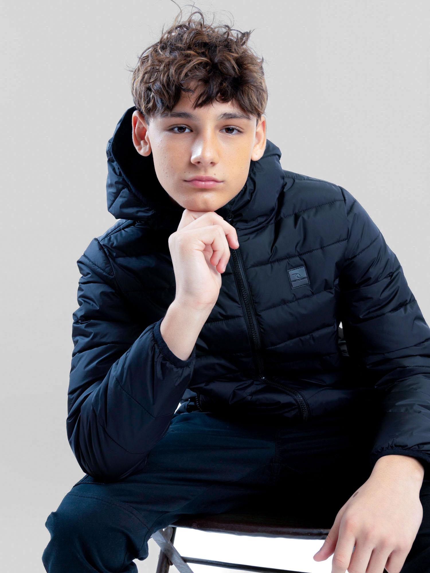 PARKA FREERIDE NEGRO HOMBRE RIP CURL - 7
