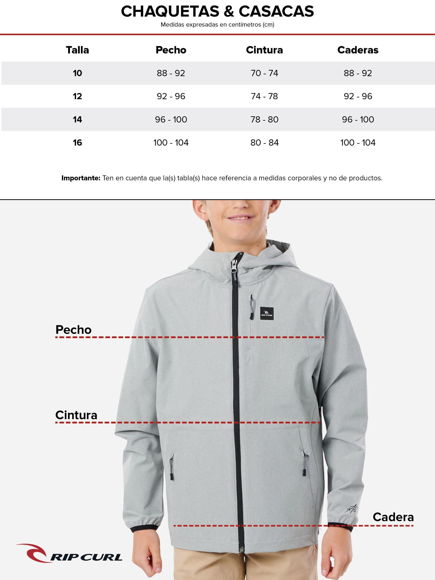 PARKA FREERIDE NEGRO HOMBRE RIP CURL - 8