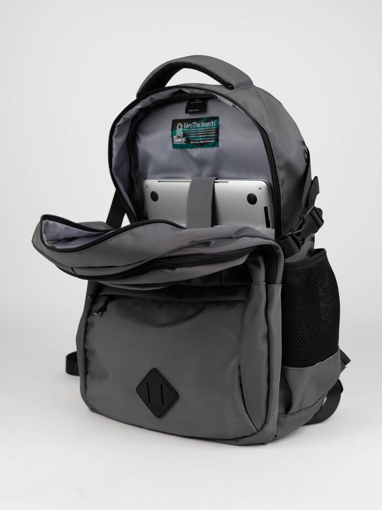 MOCHILA SHORE GRIS HOMBRE RIP CURL - 3