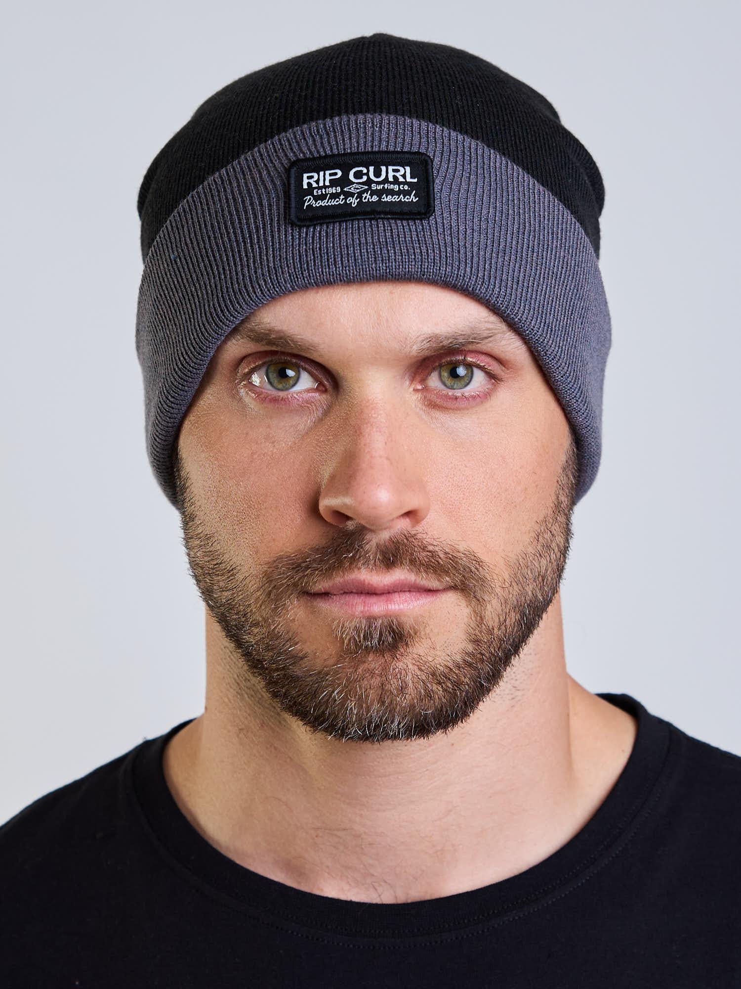 GORRO DEEP NEGRO HOMBRE RIP CURL - 1