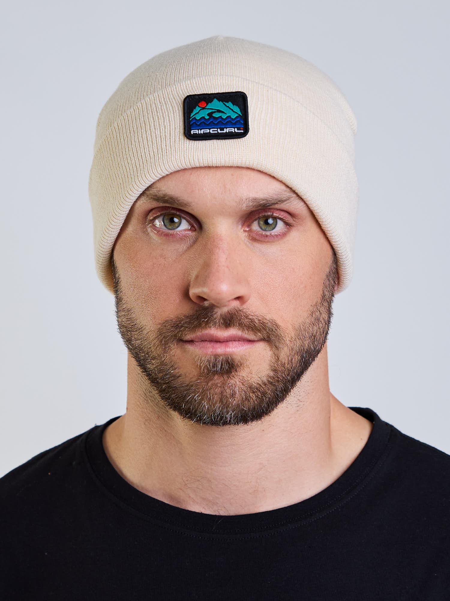 GORRO CURL BEIGE HOMBRE RIP CURL - 1