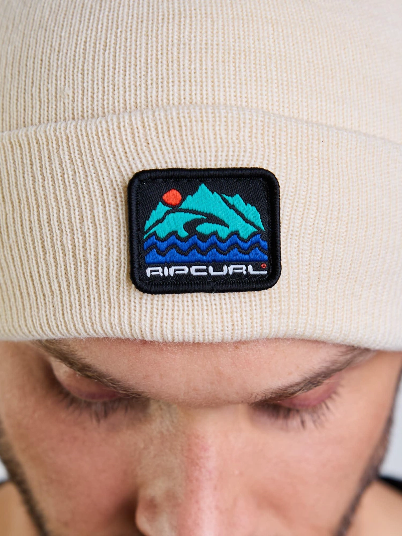 GORRO CURL BEIGE HOMBRE RIP CURL - 4