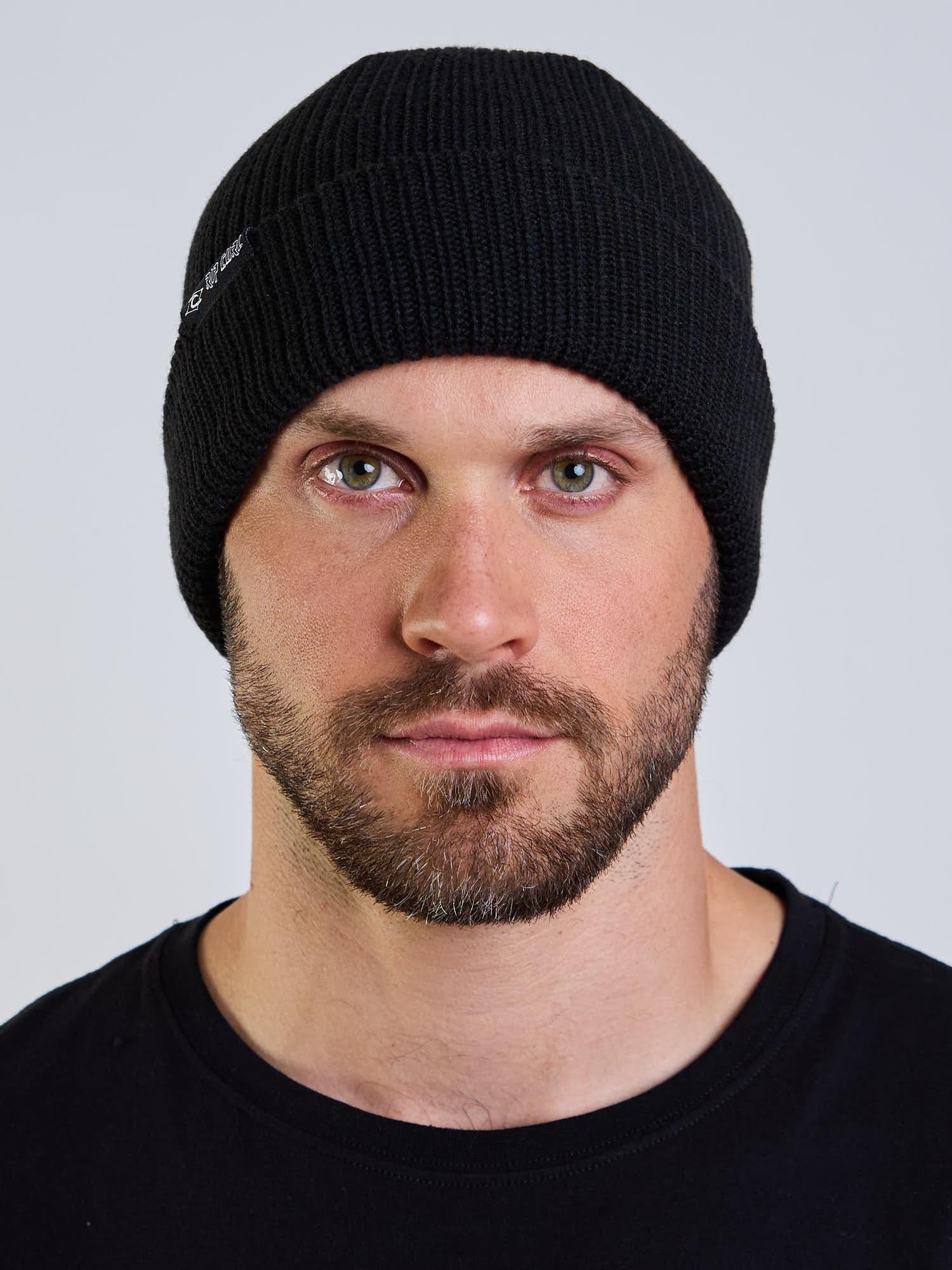 GORRO SWELL NEGRO HOMBRE RIP CURL - 1