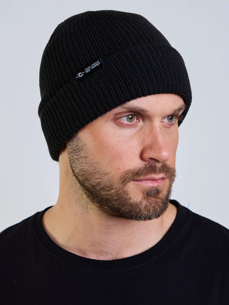 GORRO SWELL NEGRO HOMBRE RIP CURL - 2