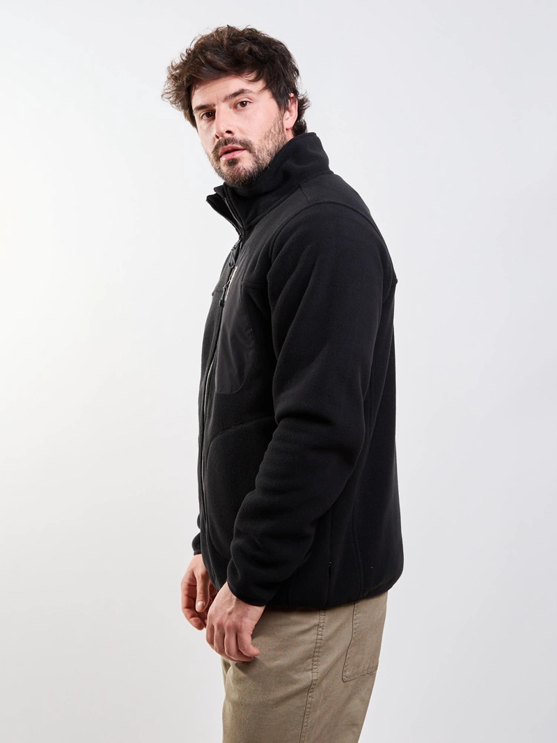 POLERON POLAR VERTEX NEGRO HOMBRE RIP CURL - 3